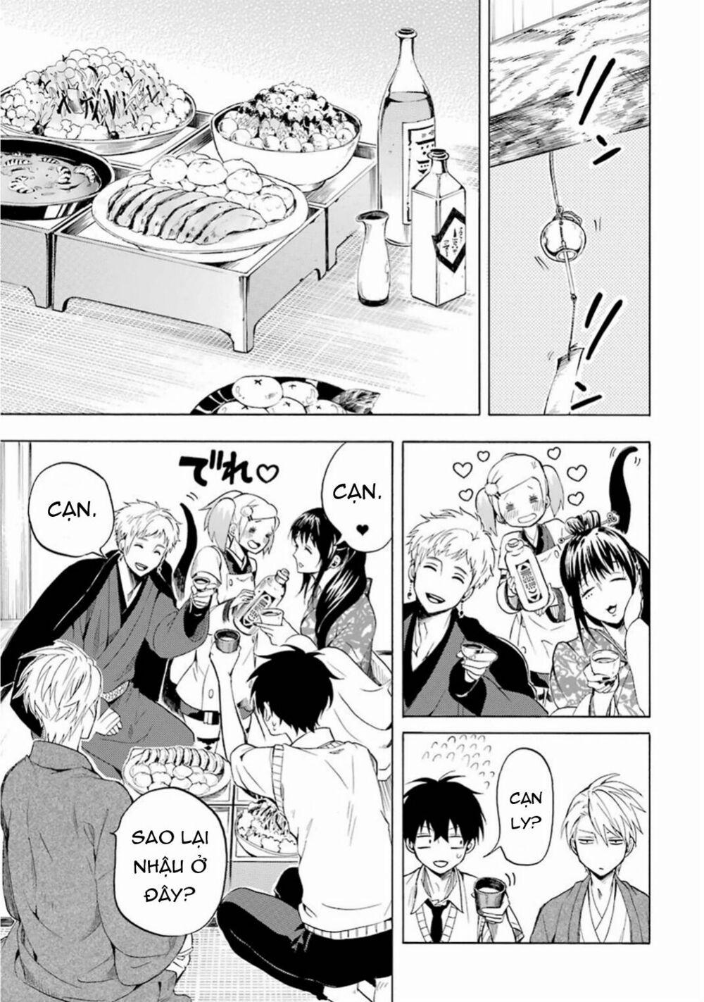 Tiệm Trừ Yêu Kì Ảo 28 trang 15