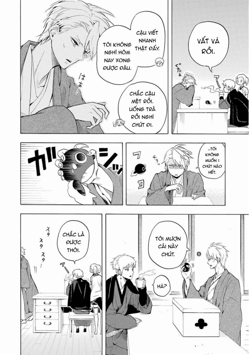 Tiệm Trừ Yêu Kì Ảo 28 trang 2