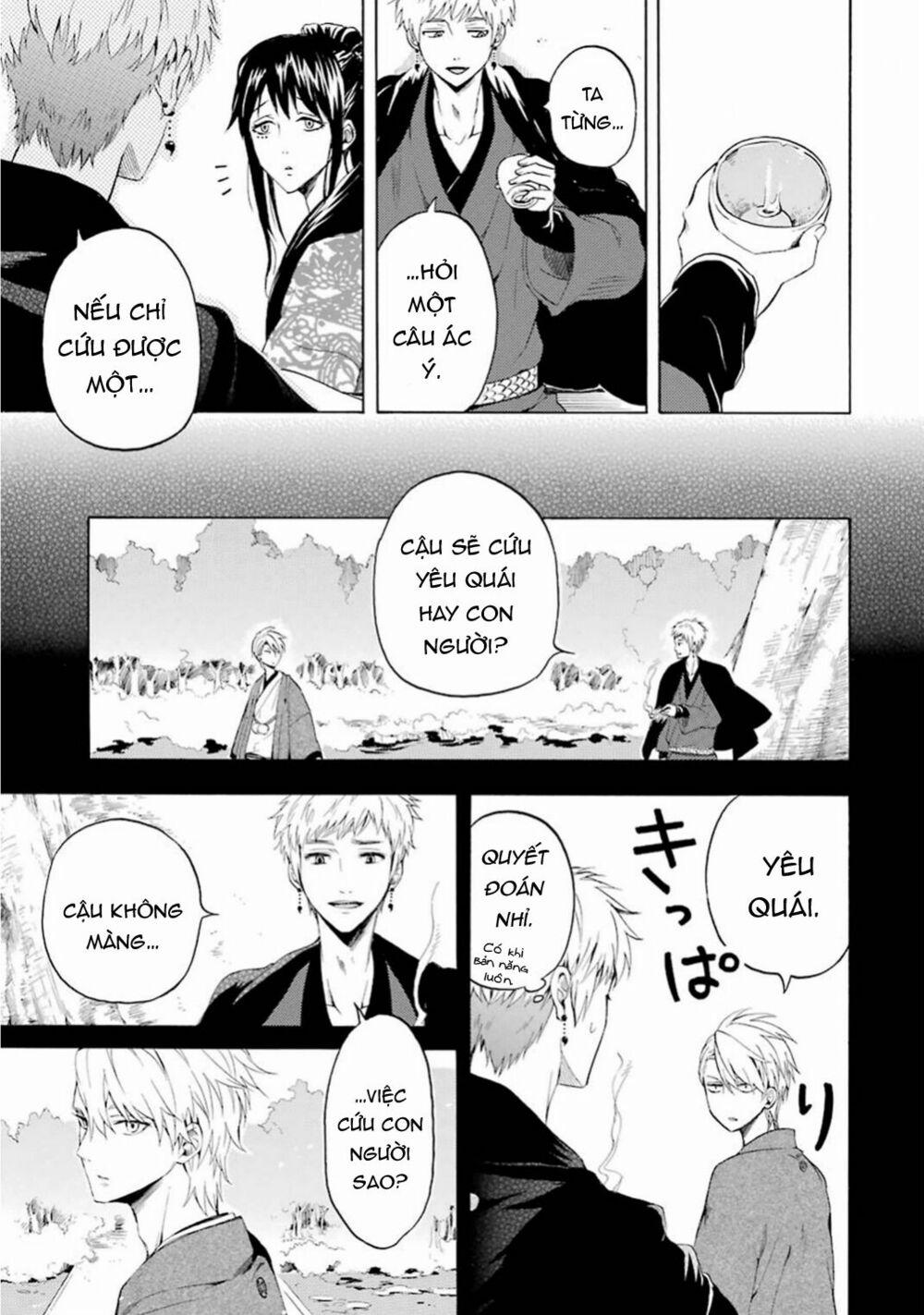 Tiệm Trừ Yêu Kì Ảo 28 trang 23