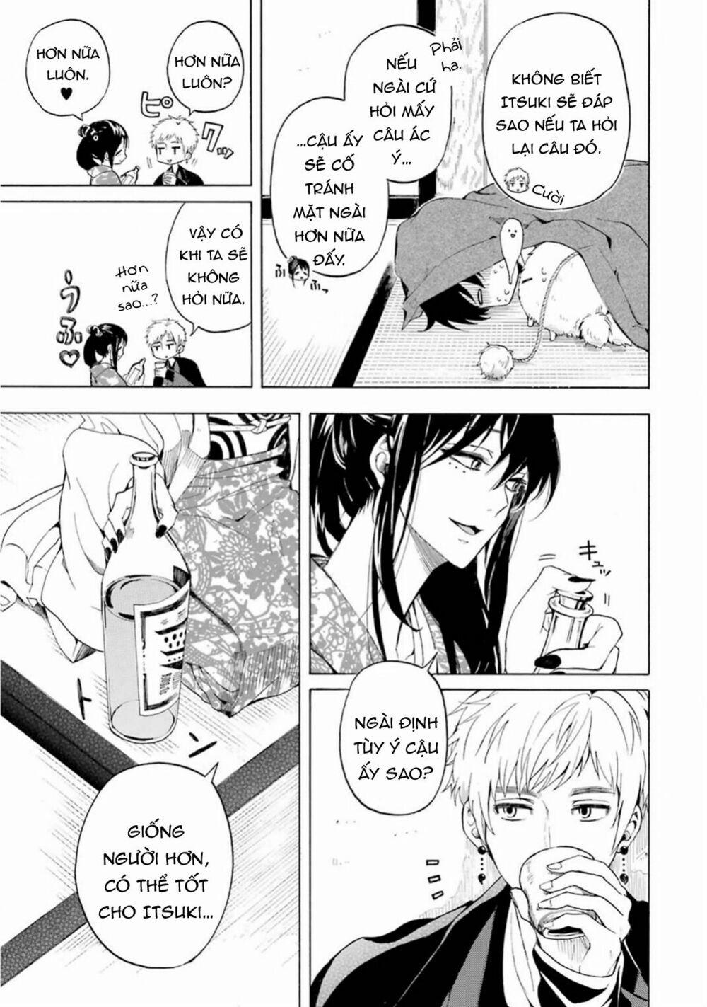 Tiệm Trừ Yêu Kì Ảo 28 trang 25