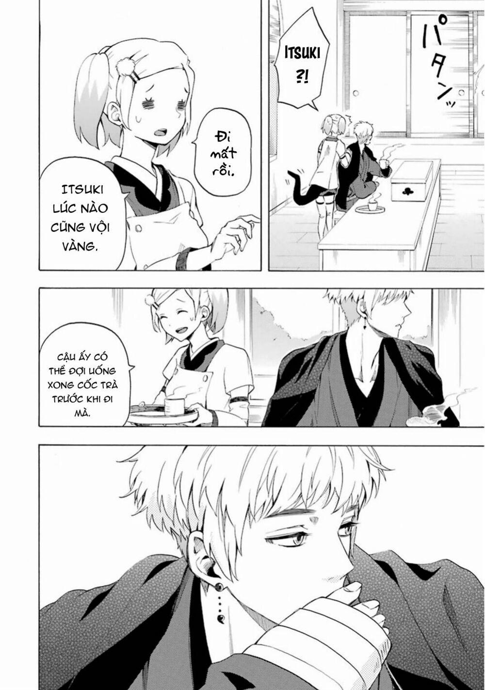 Tiệm Trừ Yêu Kì Ảo 28 trang 4