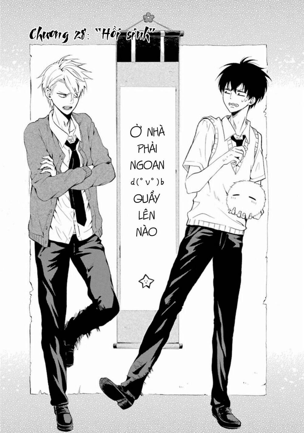 Tiệm Trừ Yêu Kì Ảo 28 trang 5