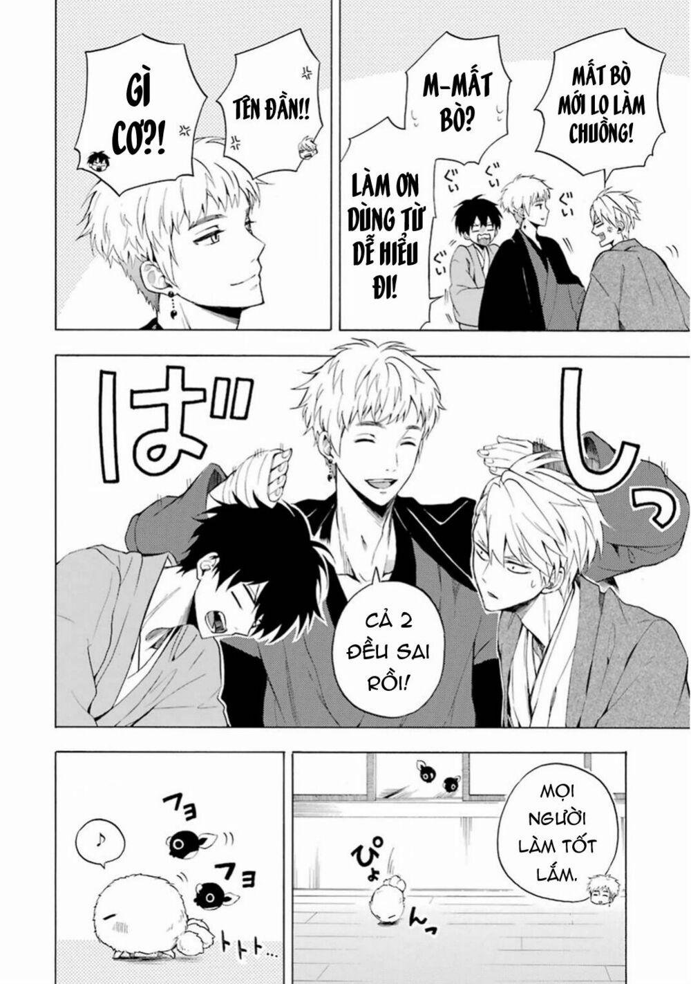 Tiệm Trừ Yêu Kì Ảo 28 trang 8