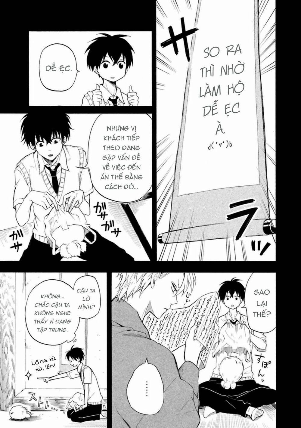 Tiệm Trừ Yêu Kì Ảo 29 trang 11