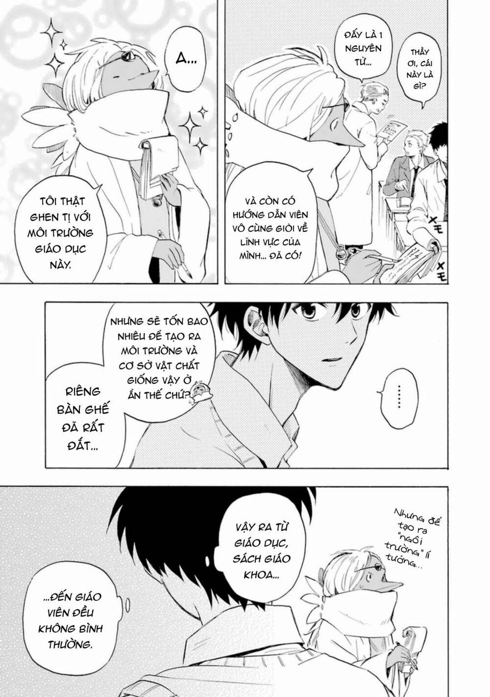 Tiệm Trừ Yêu Kì Ảo 29 trang 19