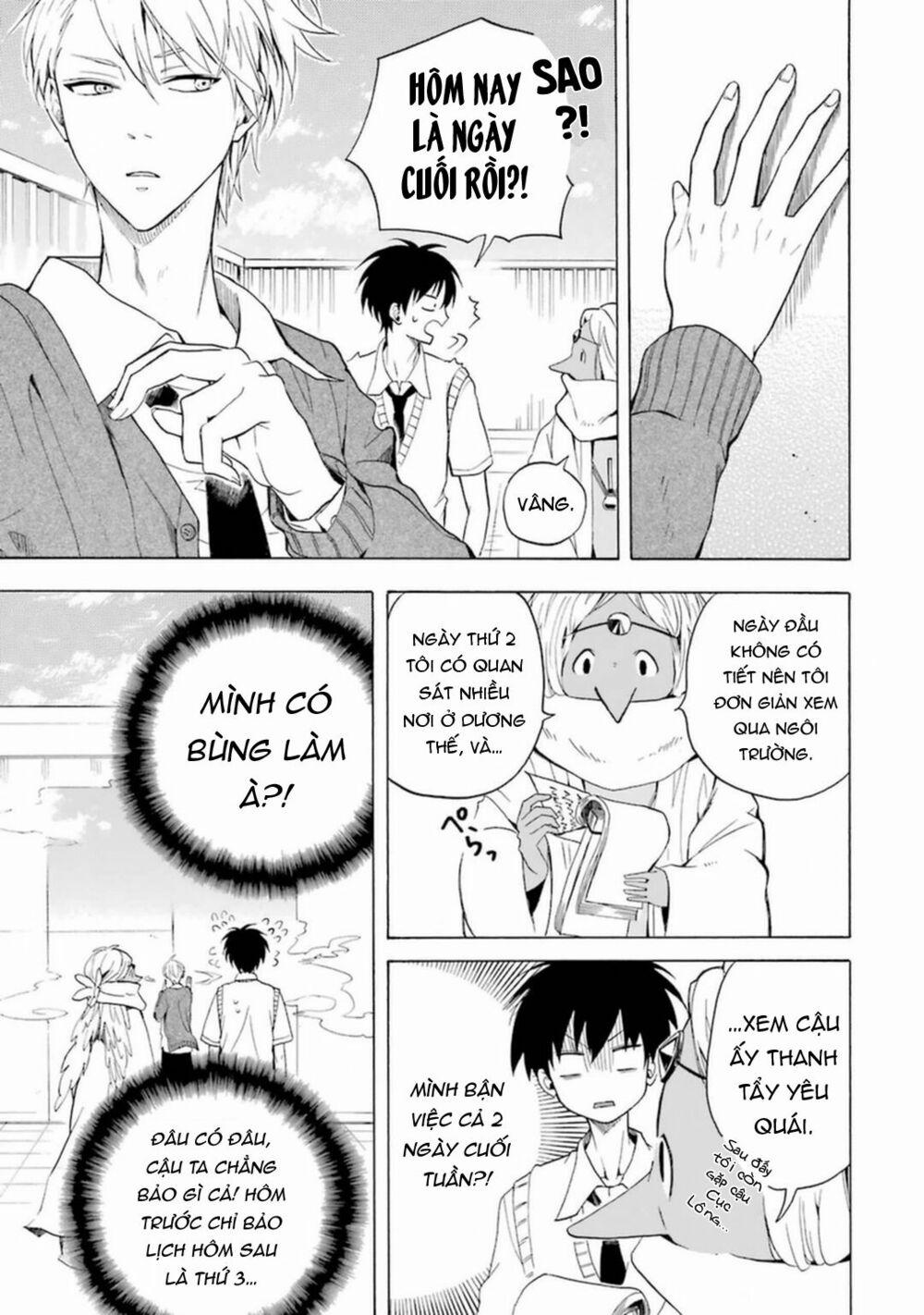 Tiệm Trừ Yêu Kì Ảo 29 trang 33