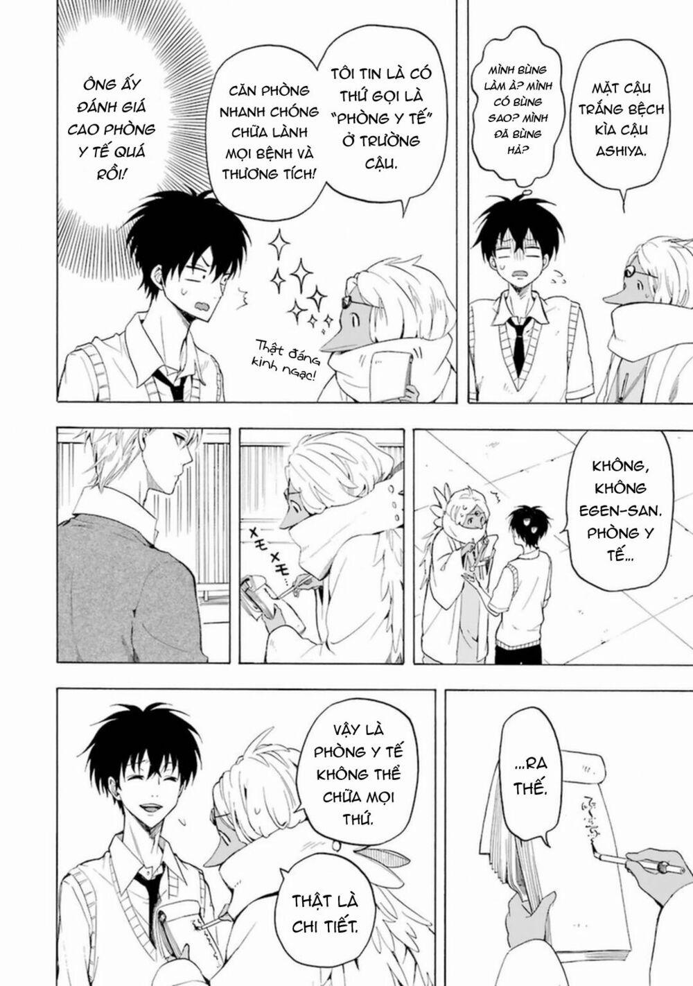 Tiệm Trừ Yêu Kì Ảo 29 trang 34