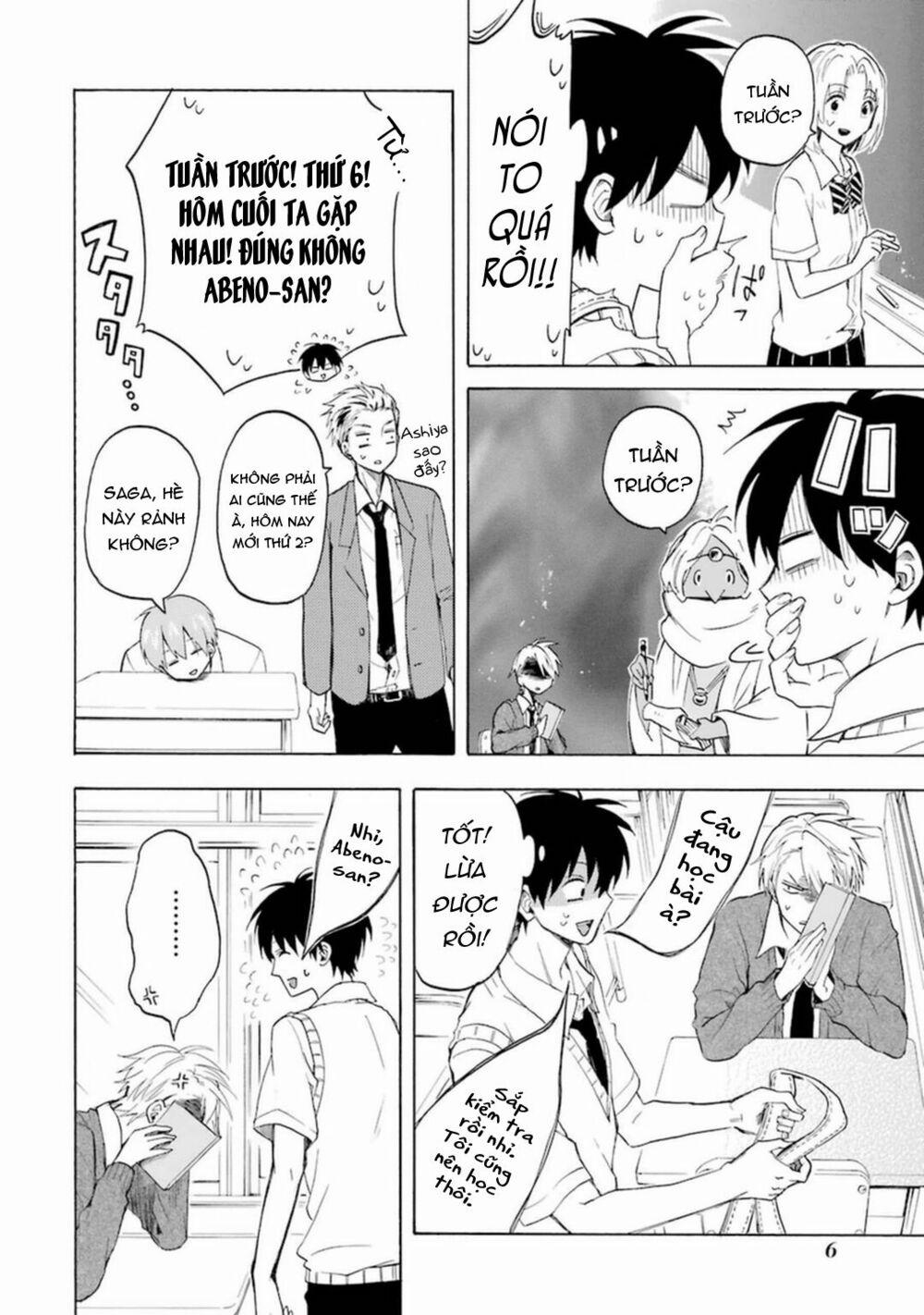 Tiệm Trừ Yêu Kì Ảo 29 trang 8