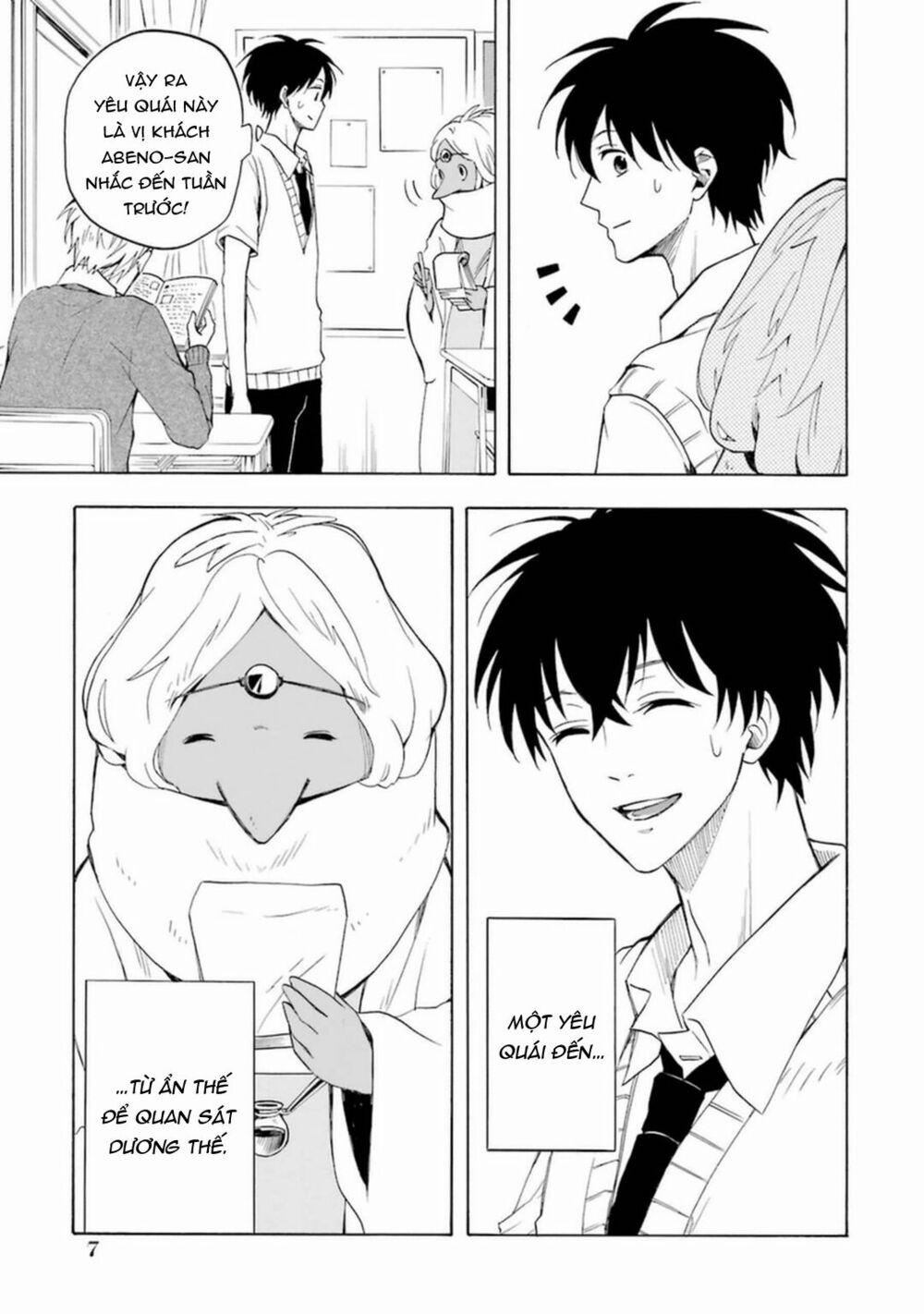 Tiệm Trừ Yêu Kì Ảo 29 trang 9