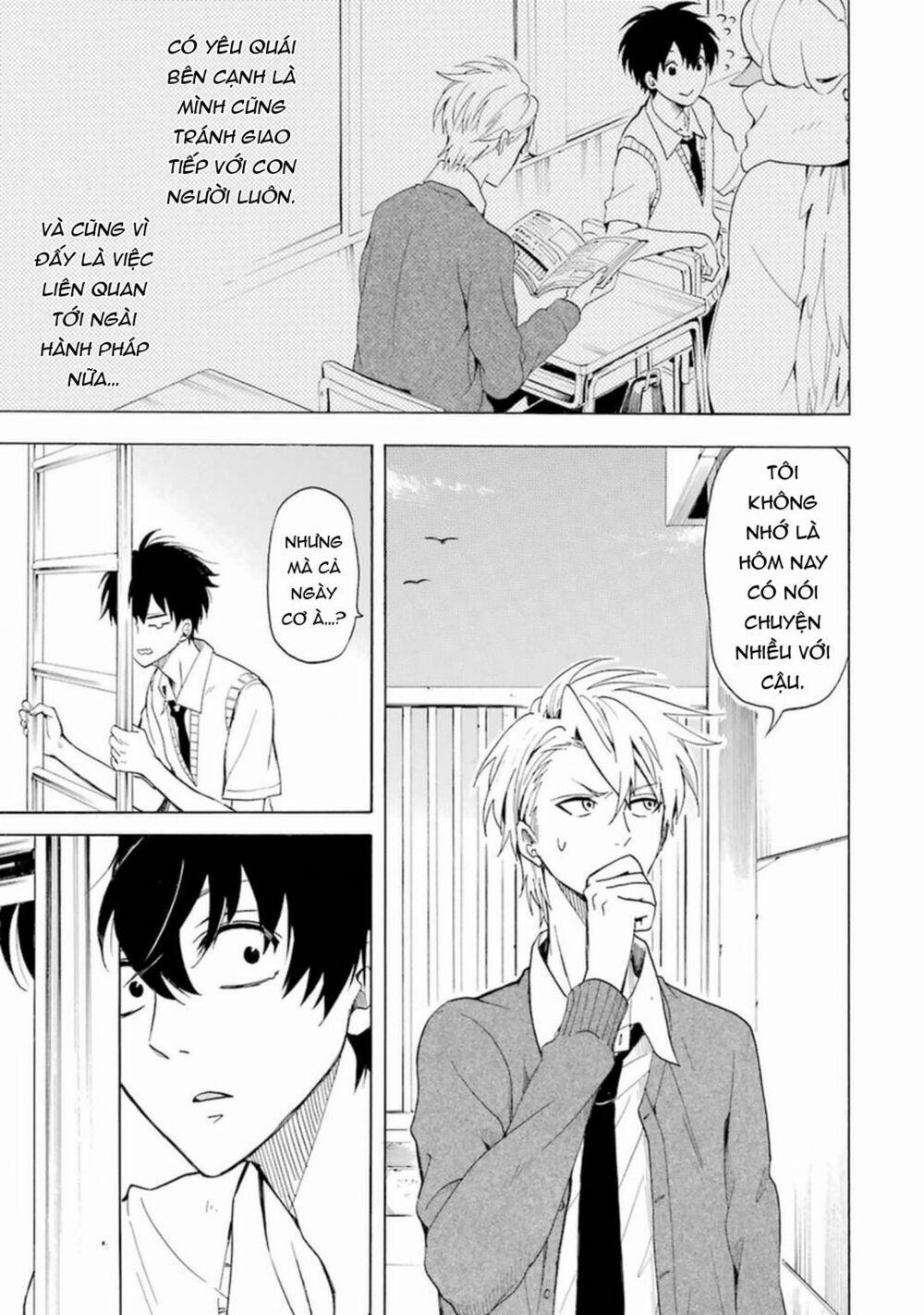 Tiệm Trừ Yêu Kì Ảo 30 trang 14