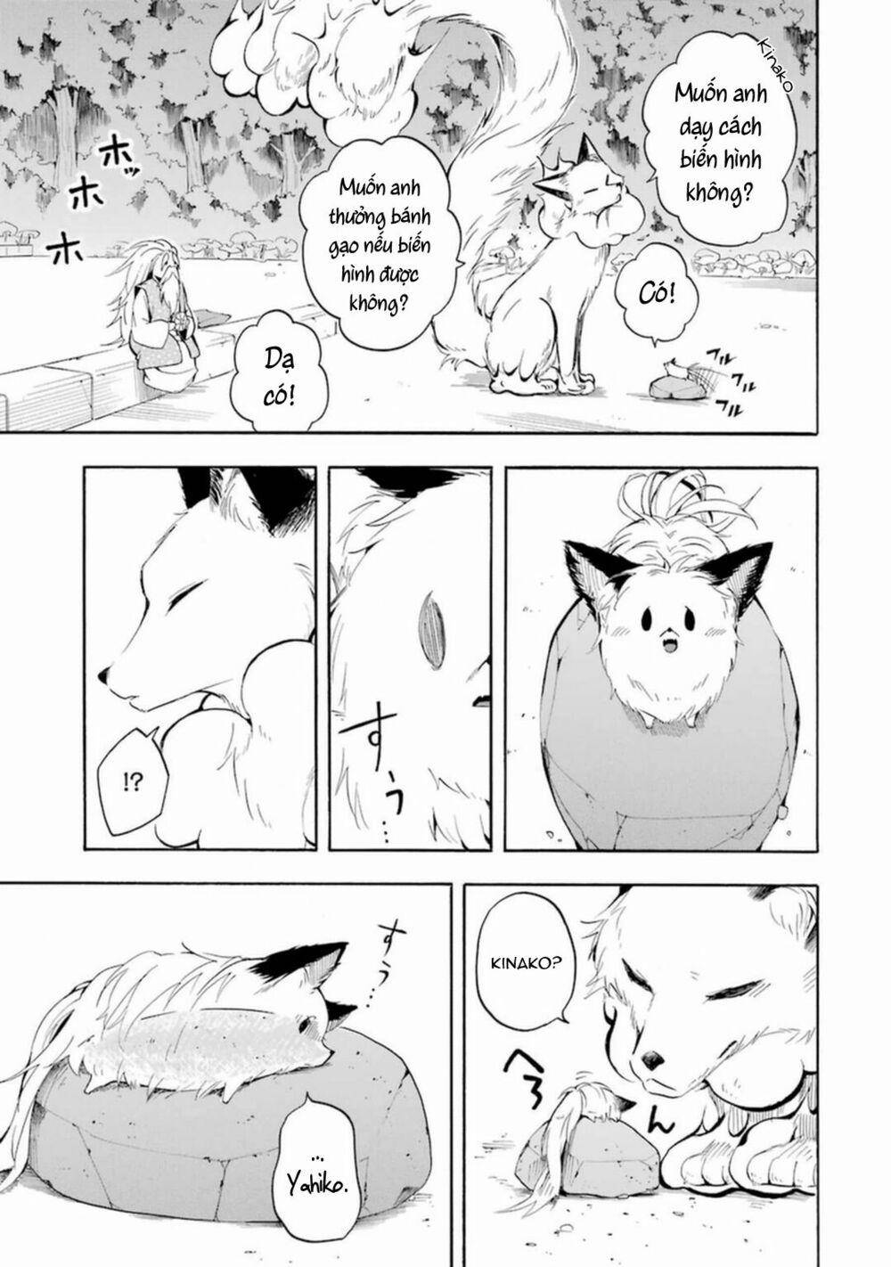 Tiệm Trừ Yêu Kì Ảo 31 trang 10