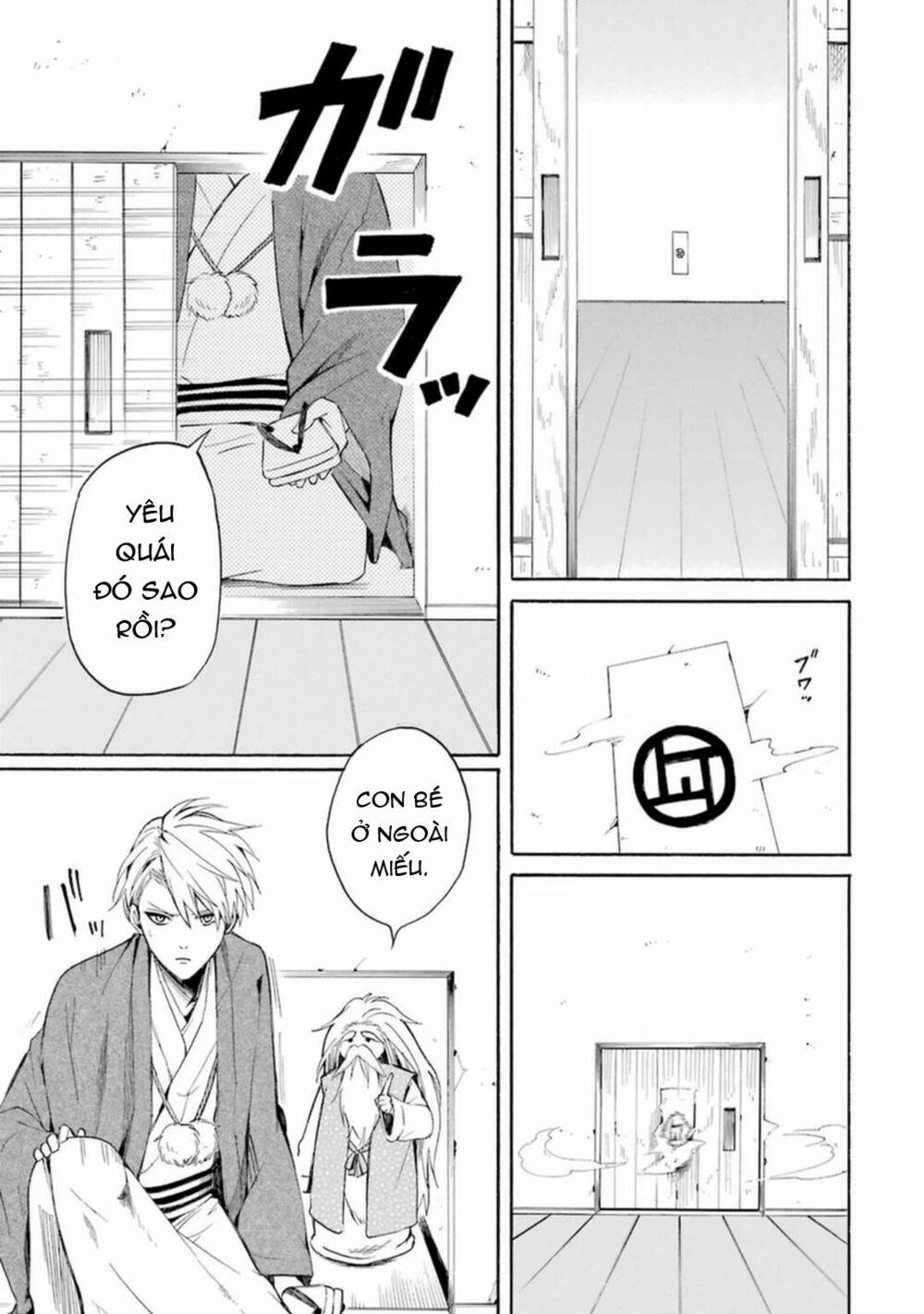 Tiệm Trừ Yêu Kì Ảo 31 trang 12