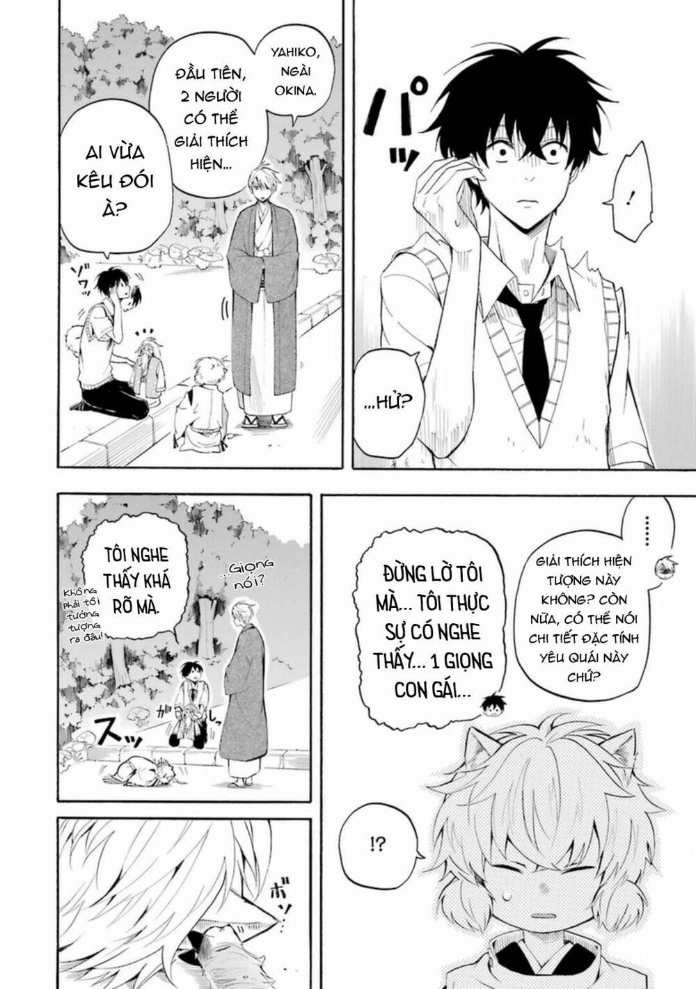 Tiệm Trừ Yêu Kì Ảo 31 trang 19