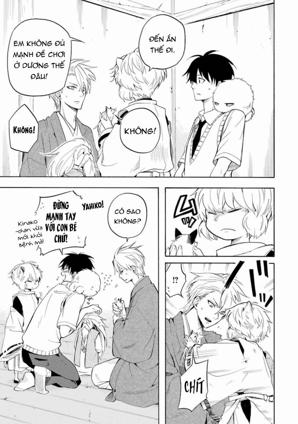 Tiệm Trừ Yêu Kì Ảo 31 trang 26