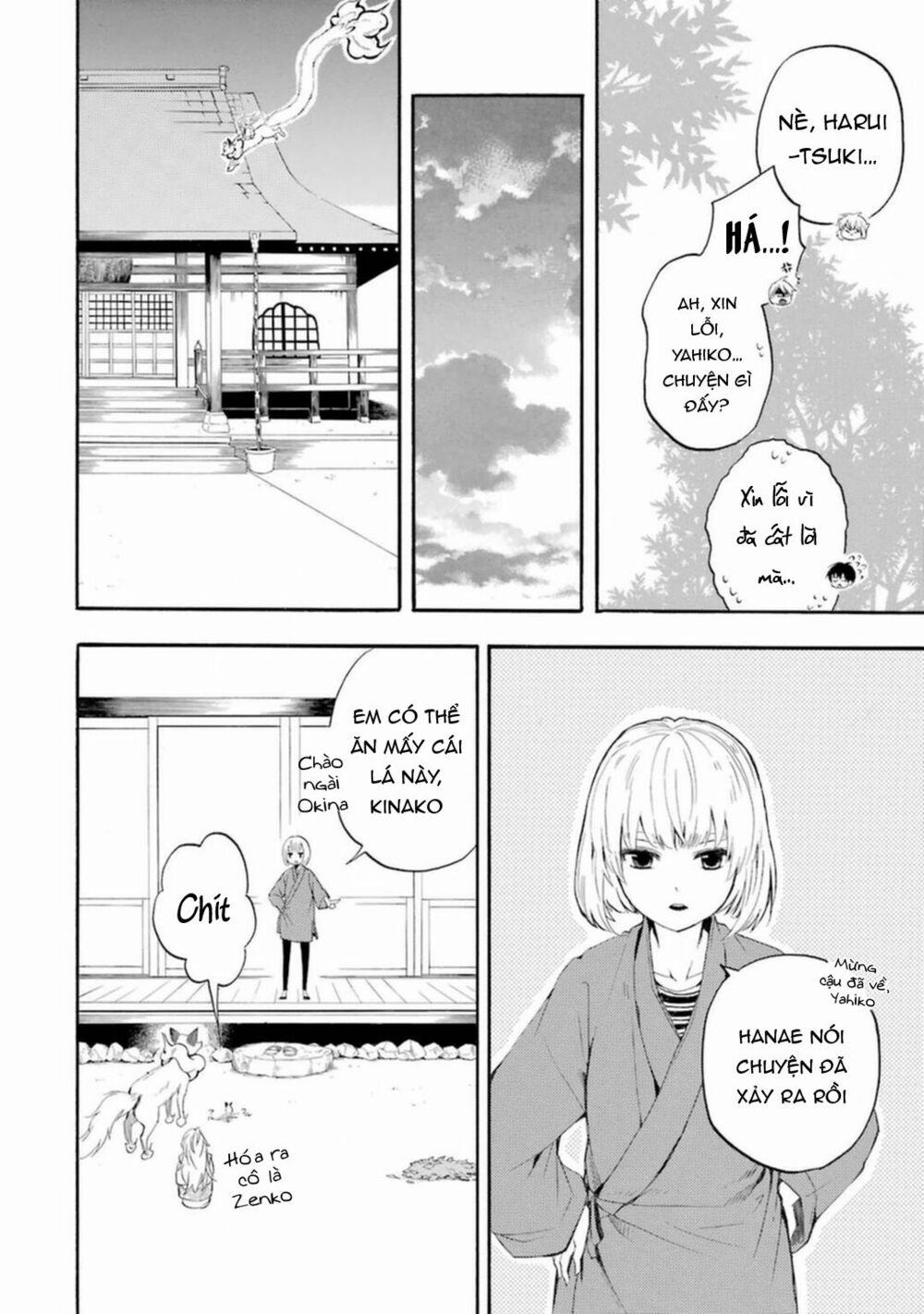 Tiệm Trừ Yêu Kì Ảo 32 trang 22