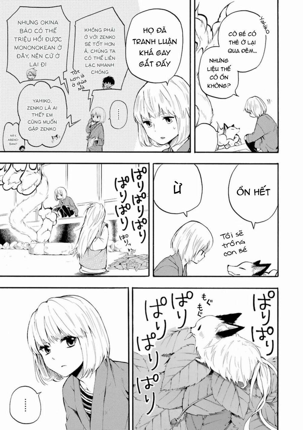 Tiệm Trừ Yêu Kì Ảo 32 trang 23