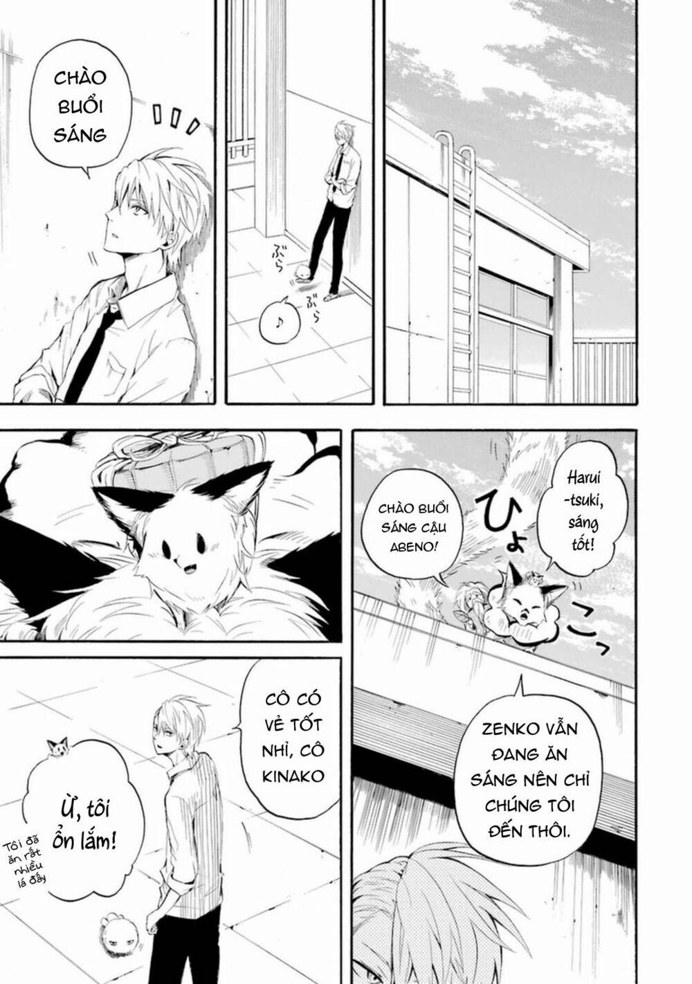 Tiệm Trừ Yêu Kì Ảo 32 trang 27