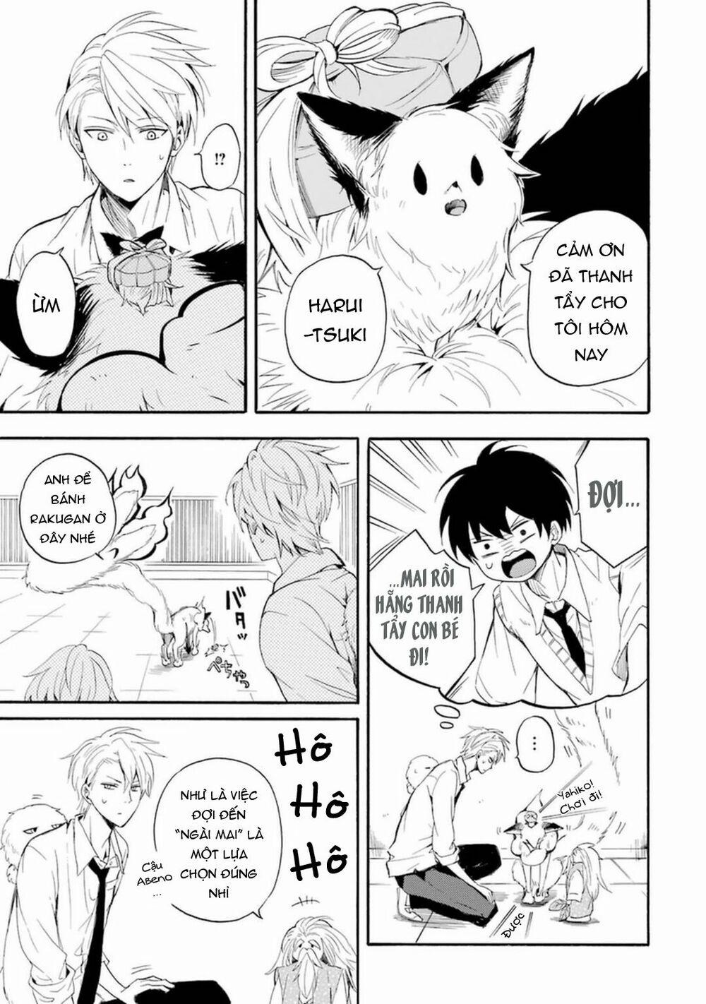 Tiệm Trừ Yêu Kì Ảo 32 trang 29