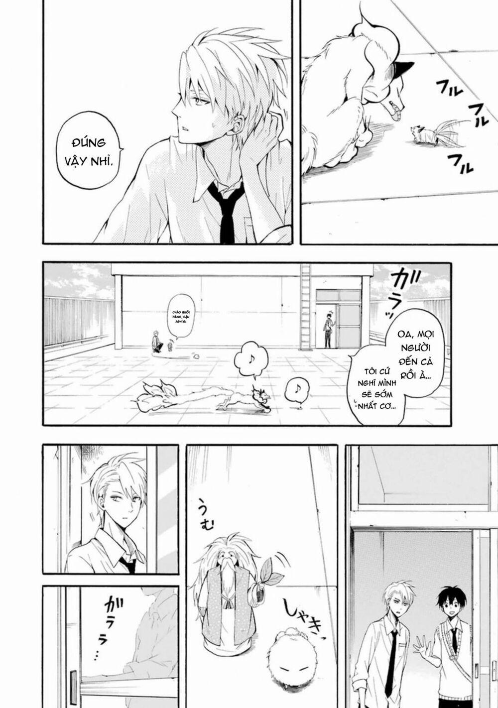 Tiệm Trừ Yêu Kì Ảo 32 trang 30