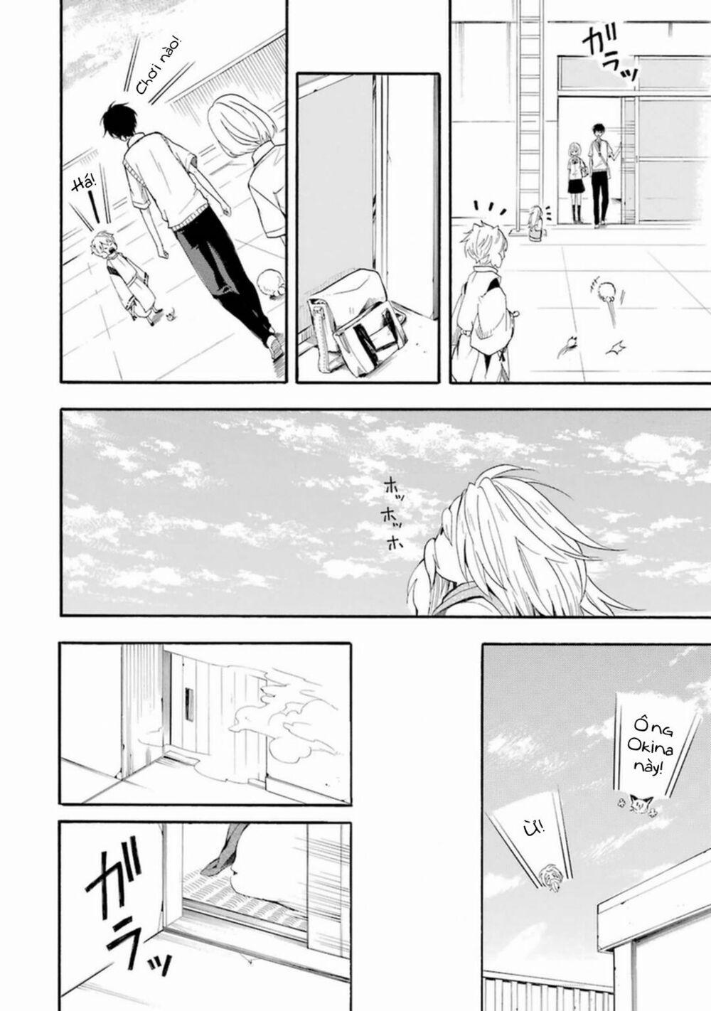 Tiệm Trừ Yêu Kì Ảo 32 trang 34