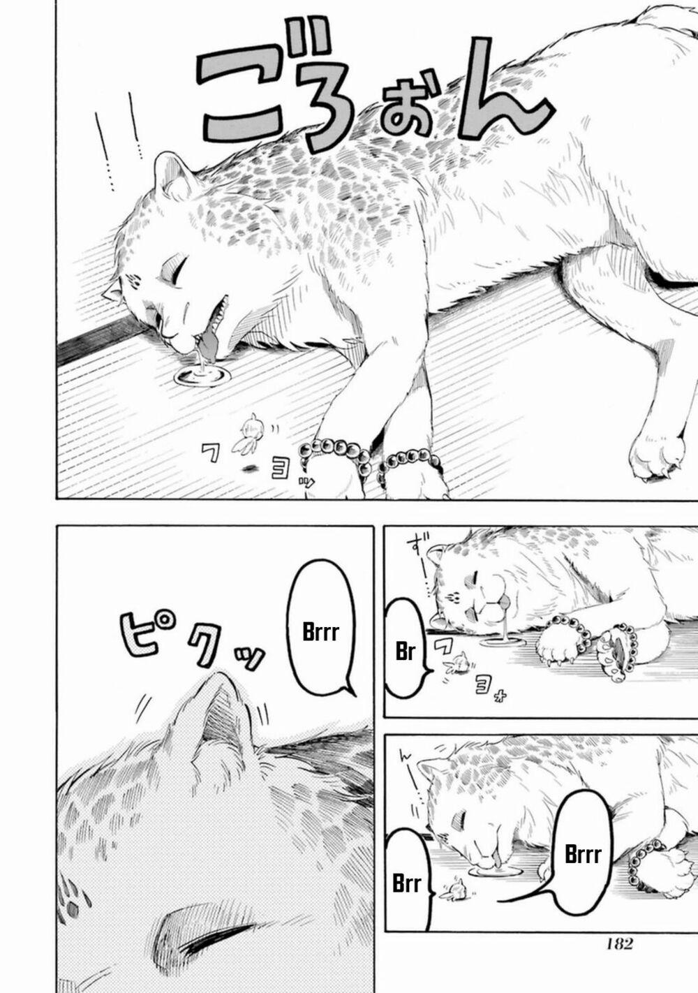 Tiệm Trừ Yêu Kì Ảo 33 trang 16