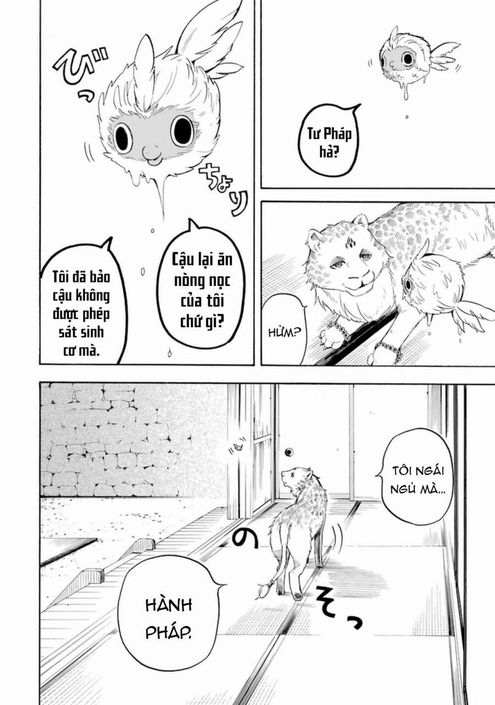 Tiệm Trừ Yêu Kì Ảo 33 trang 18