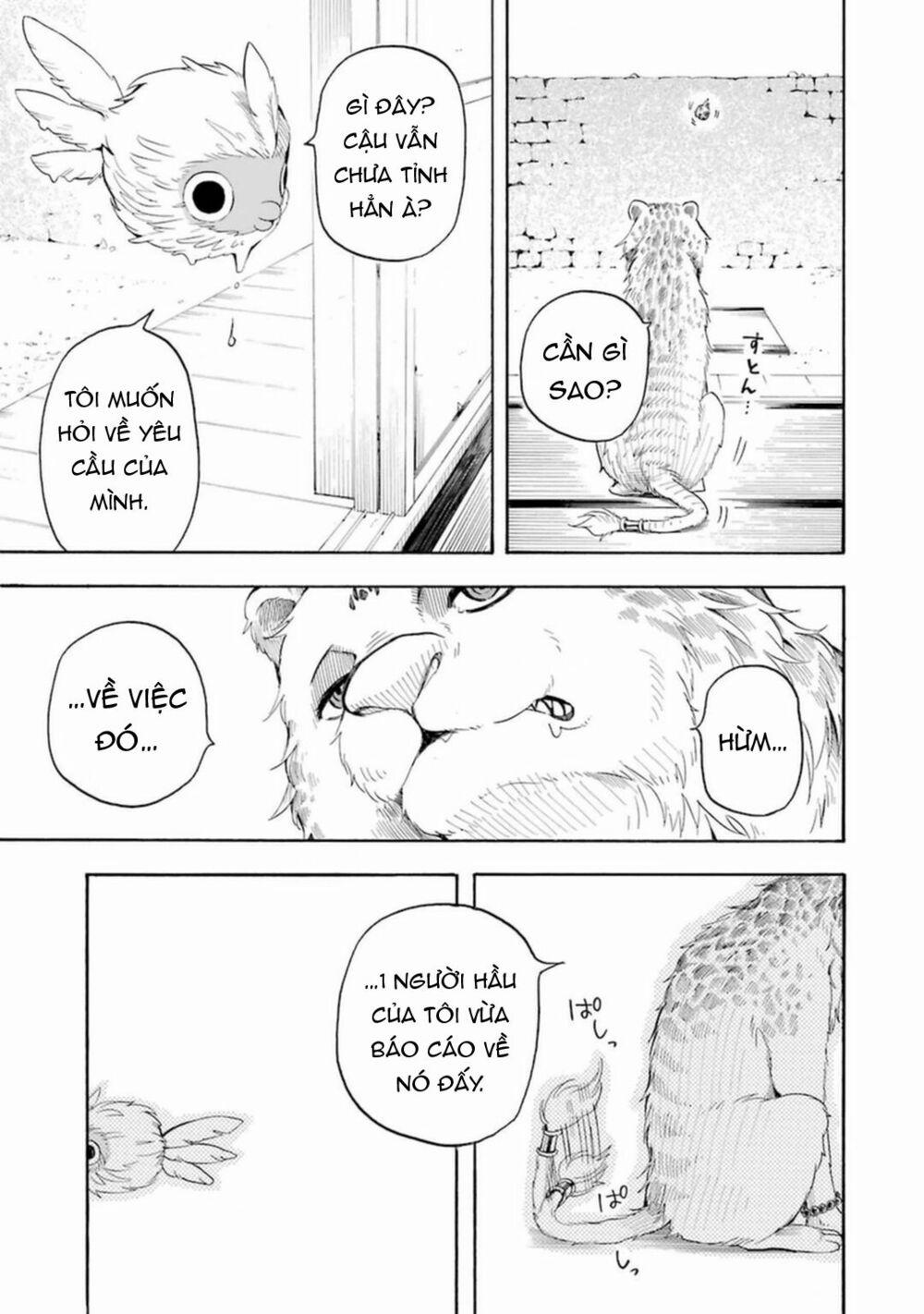 Tiệm Trừ Yêu Kì Ảo 33 trang 19