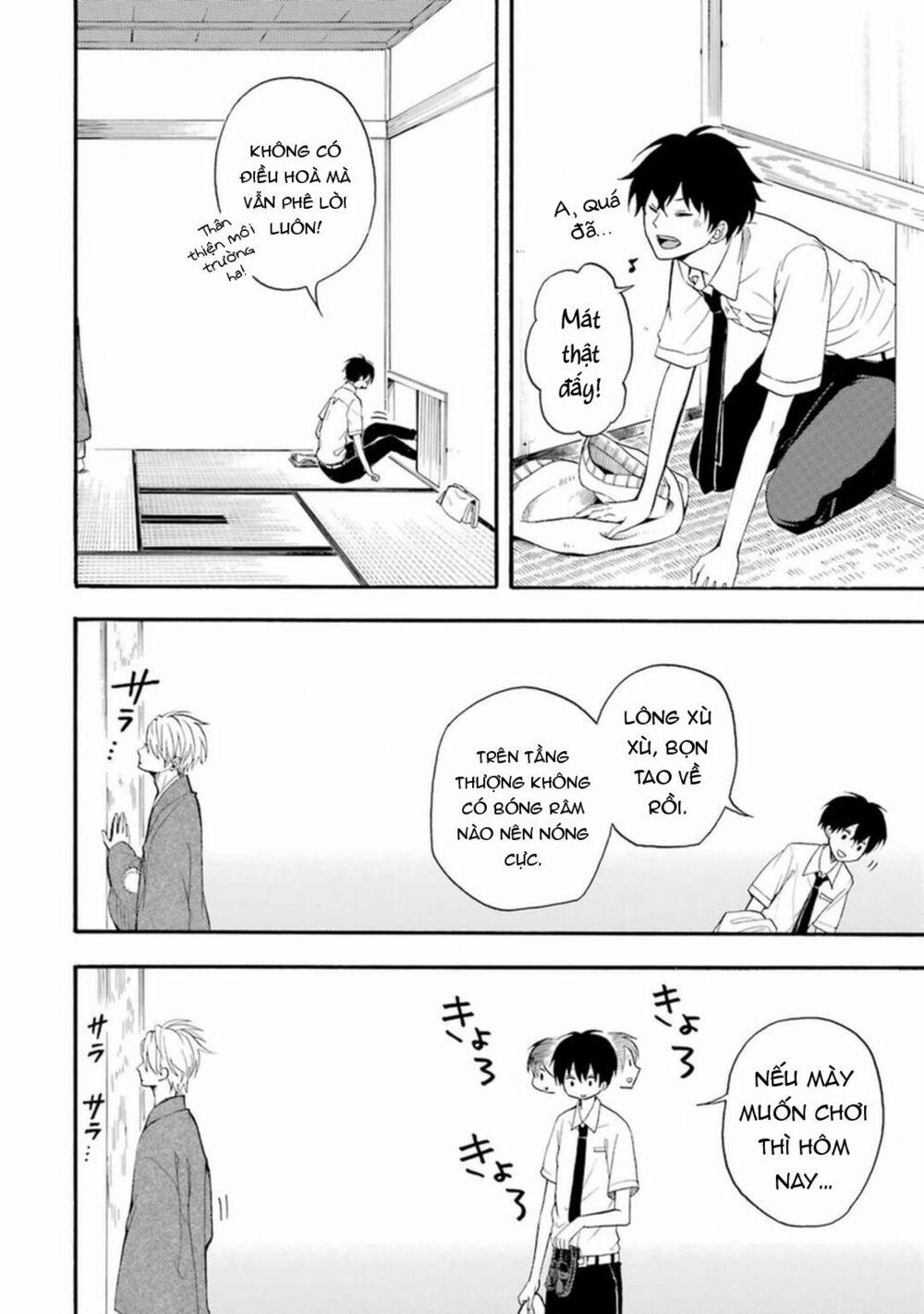 Tiệm Trừ Yêu Kì Ảo 33 trang 3