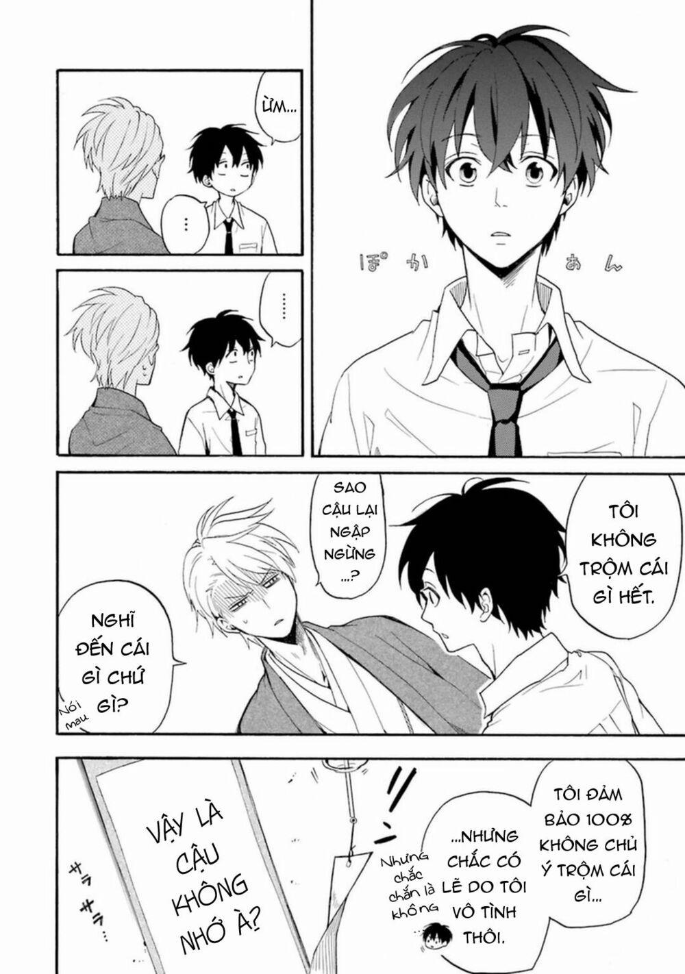 Tiệm Trừ Yêu Kì Ảo 33 trang 6