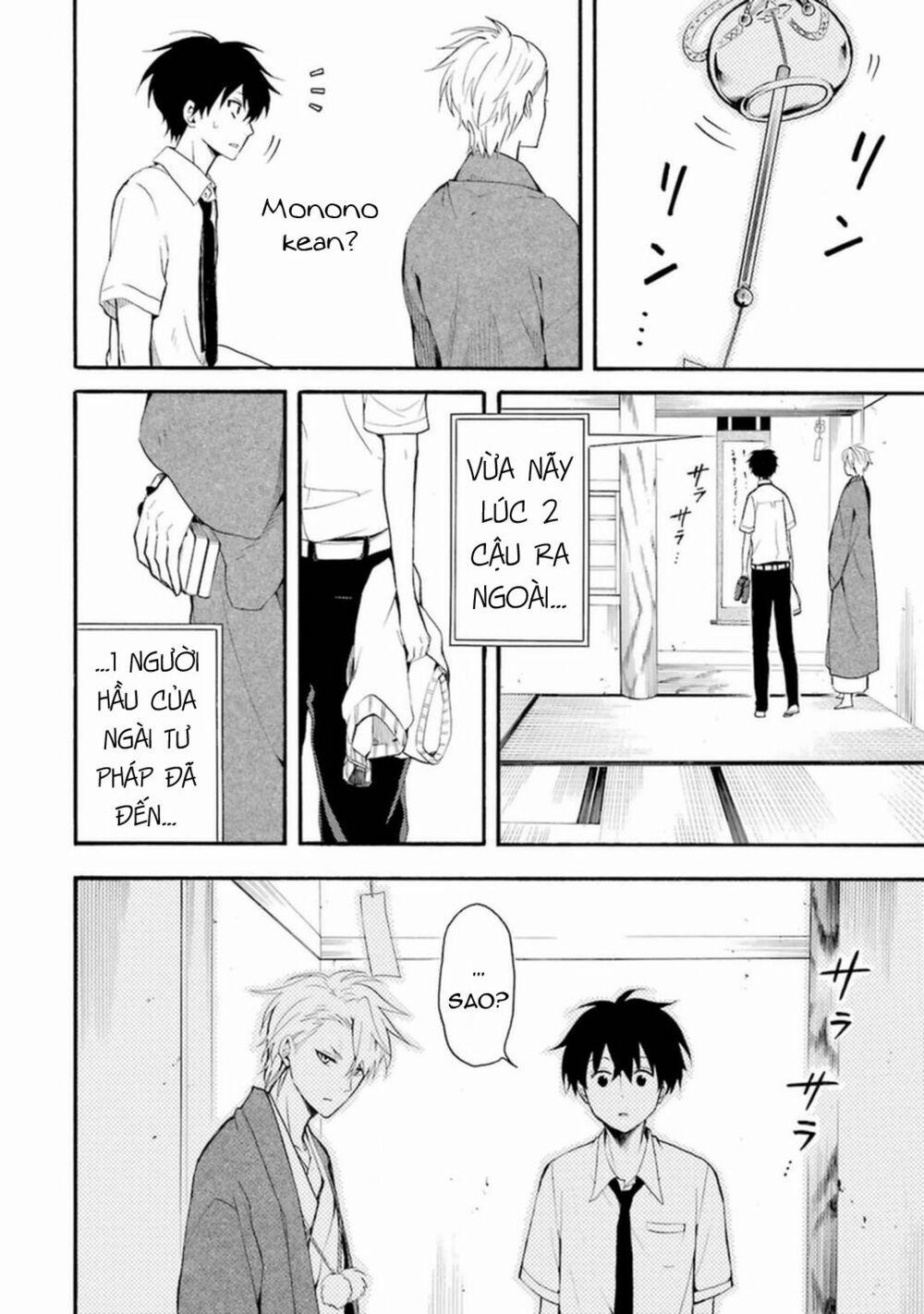 Tiệm Trừ Yêu Kì Ảo 33 trang 8