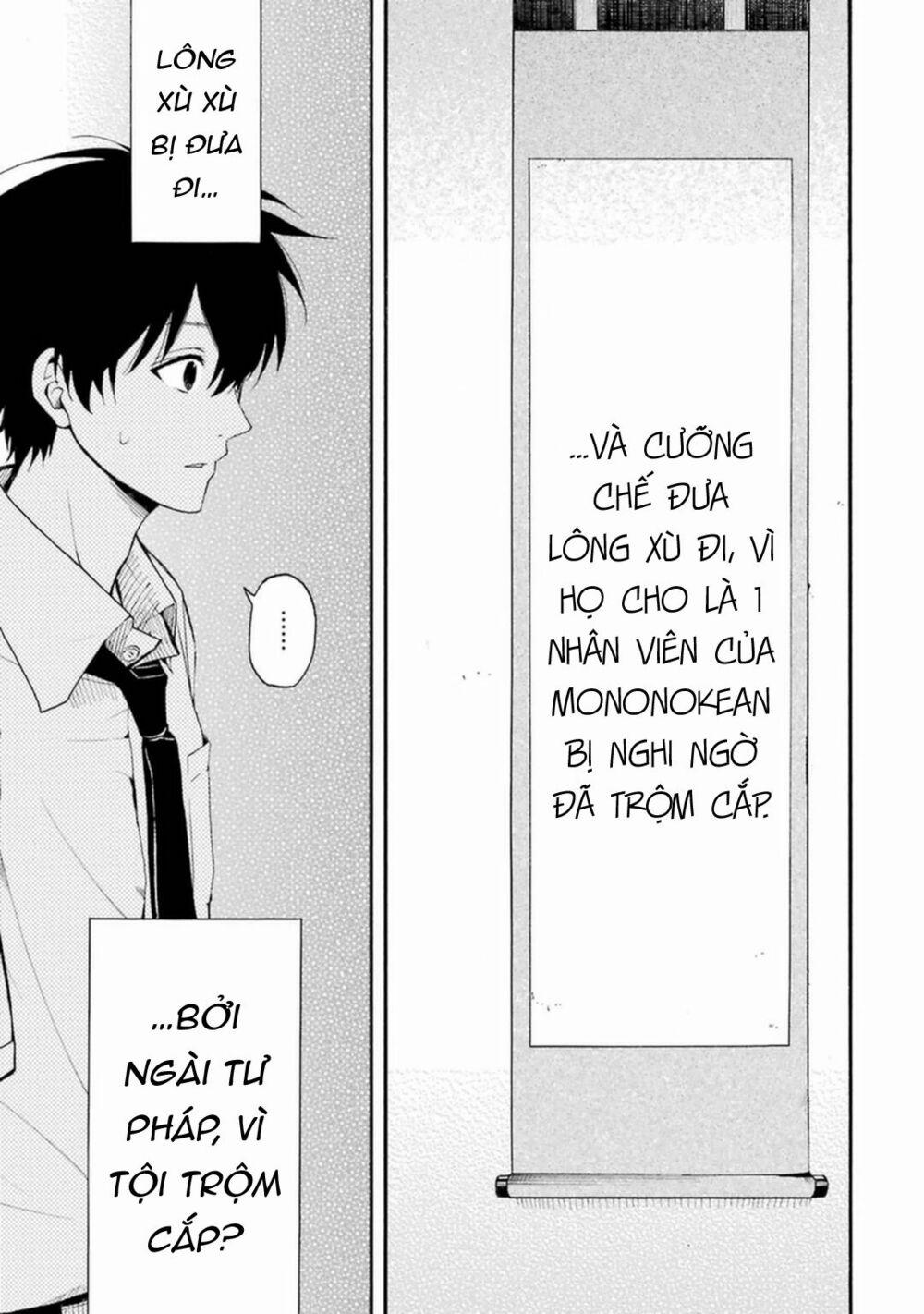 Tiệm Trừ Yêu Kì Ảo 33 trang 9