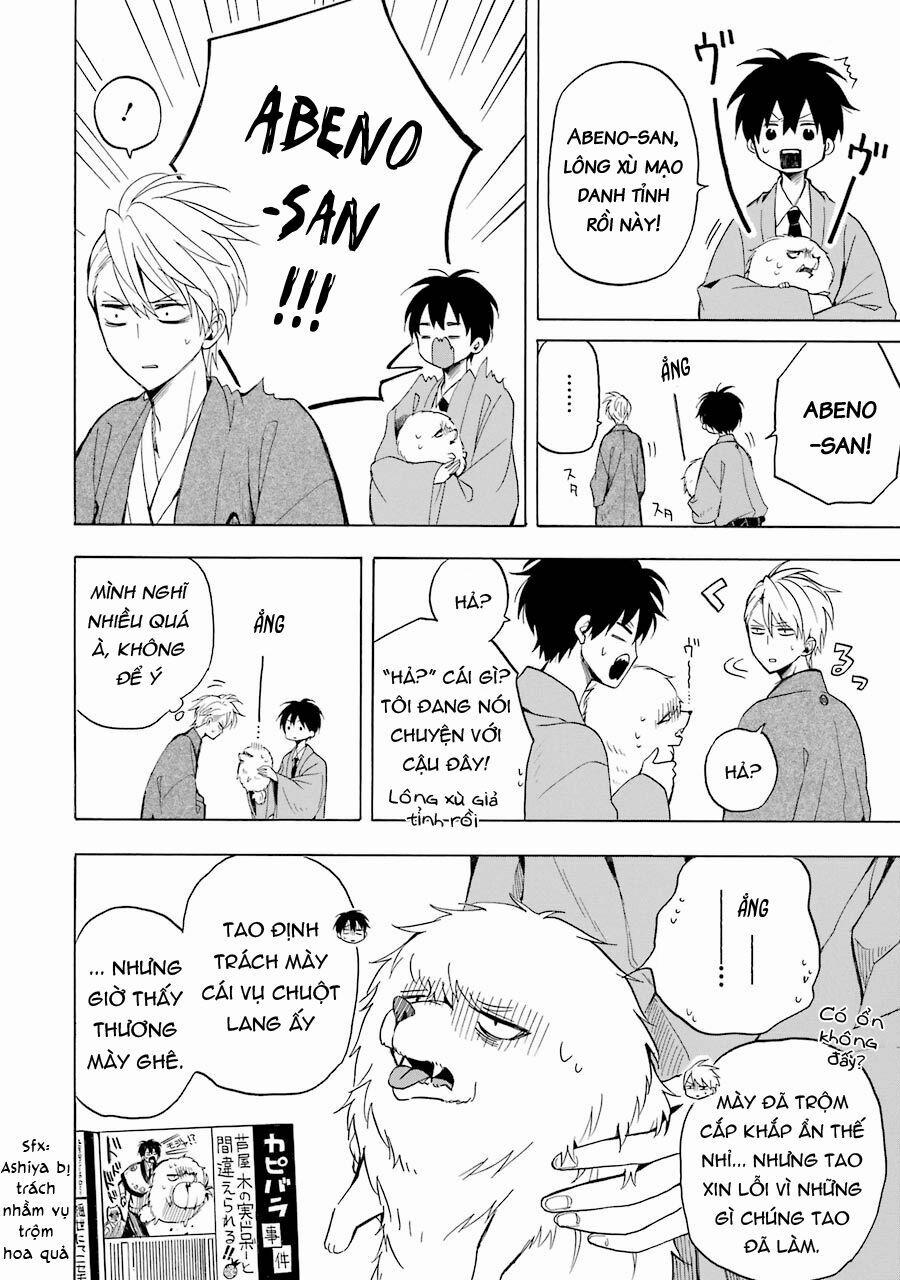 Tiệm Trừ Yêu Kì Ảo 34 trang 10