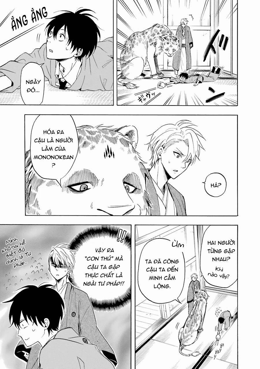 Tiệm Trừ Yêu Kì Ảo 34 trang 15