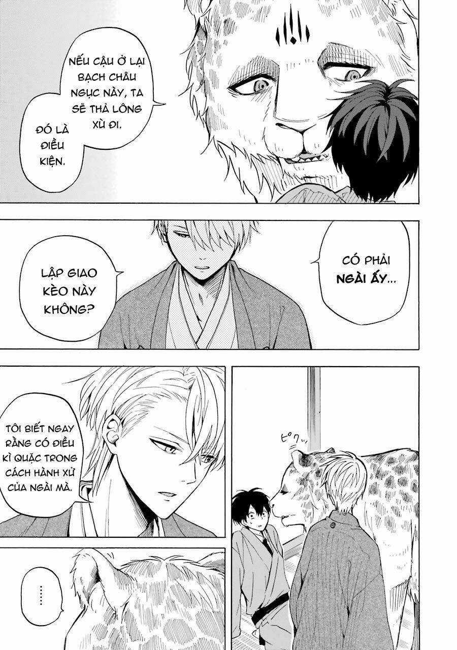 Tiệm Trừ Yêu Kì Ảo 34 trang 21