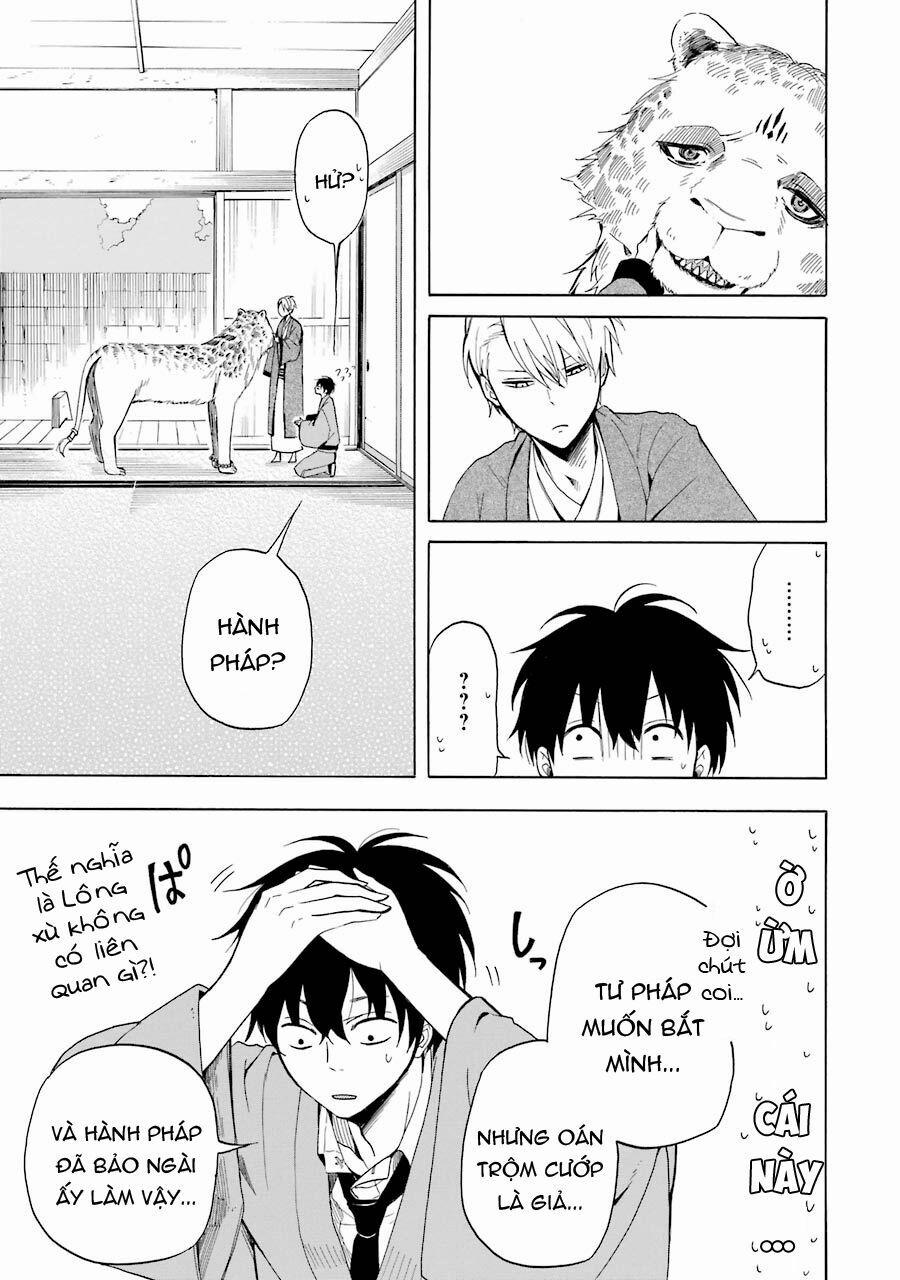 Tiệm Trừ Yêu Kì Ảo 34 trang 23