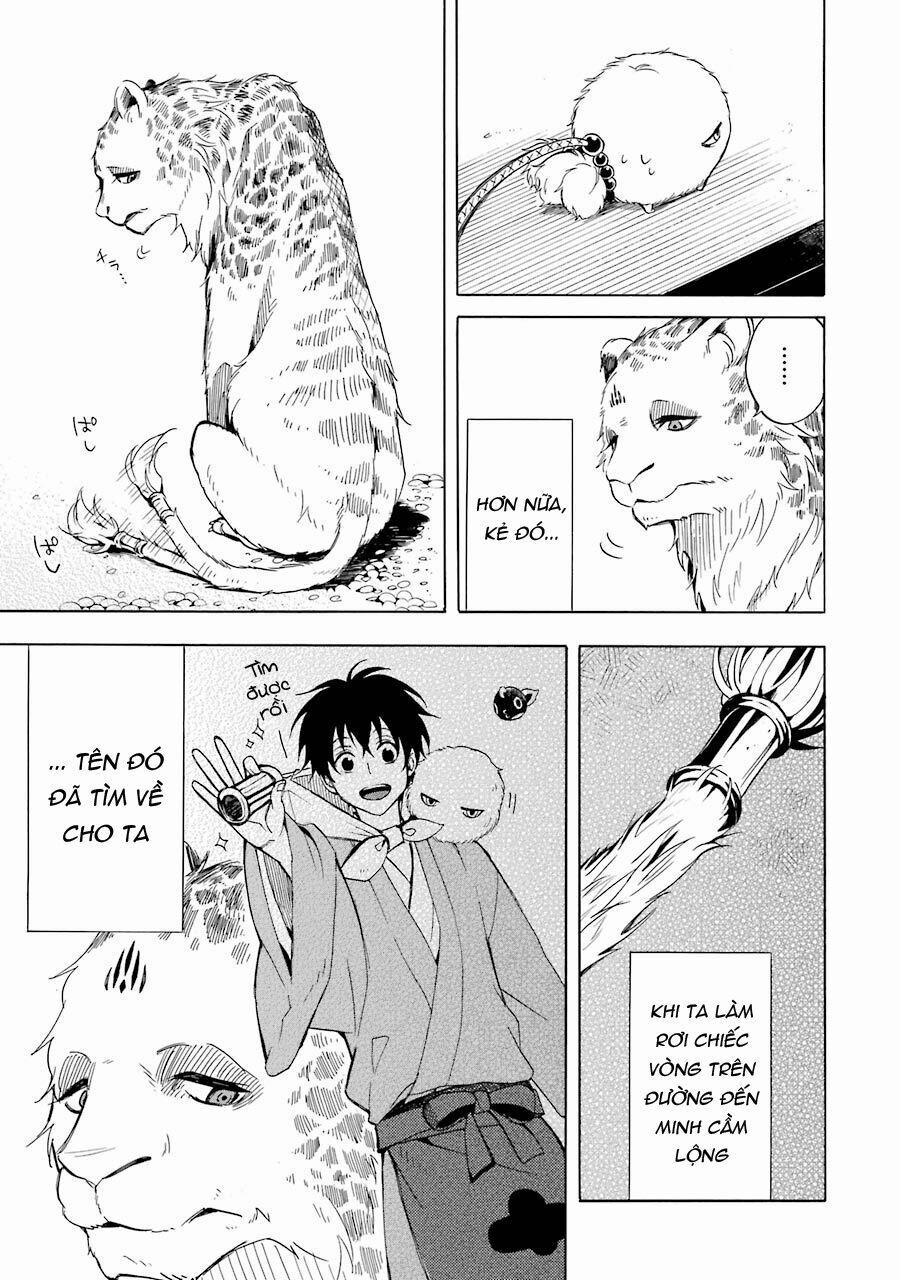 Tiệm Trừ Yêu Kì Ảo 34 trang 5