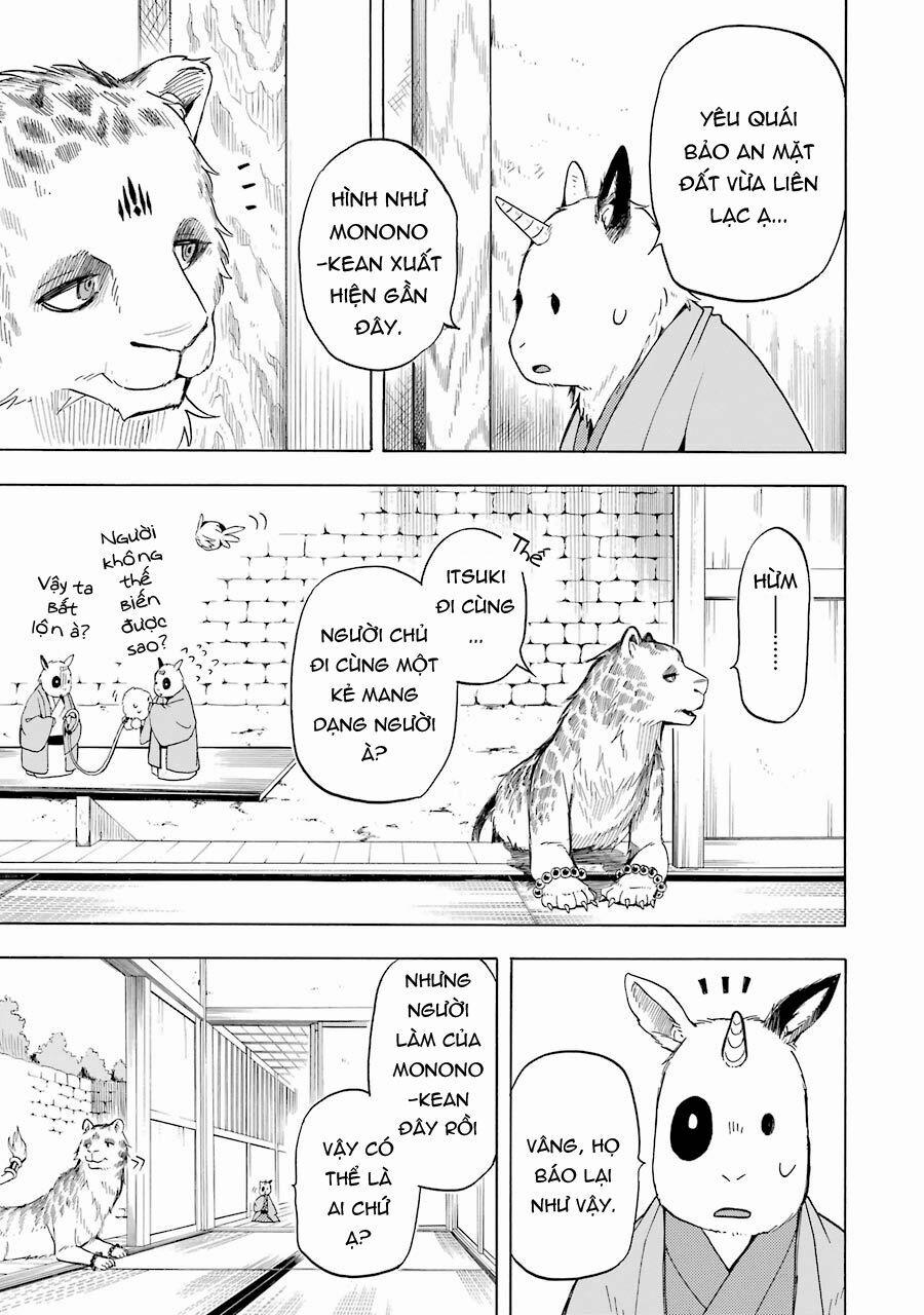 Tiệm Trừ Yêu Kì Ảo 34 trang 7