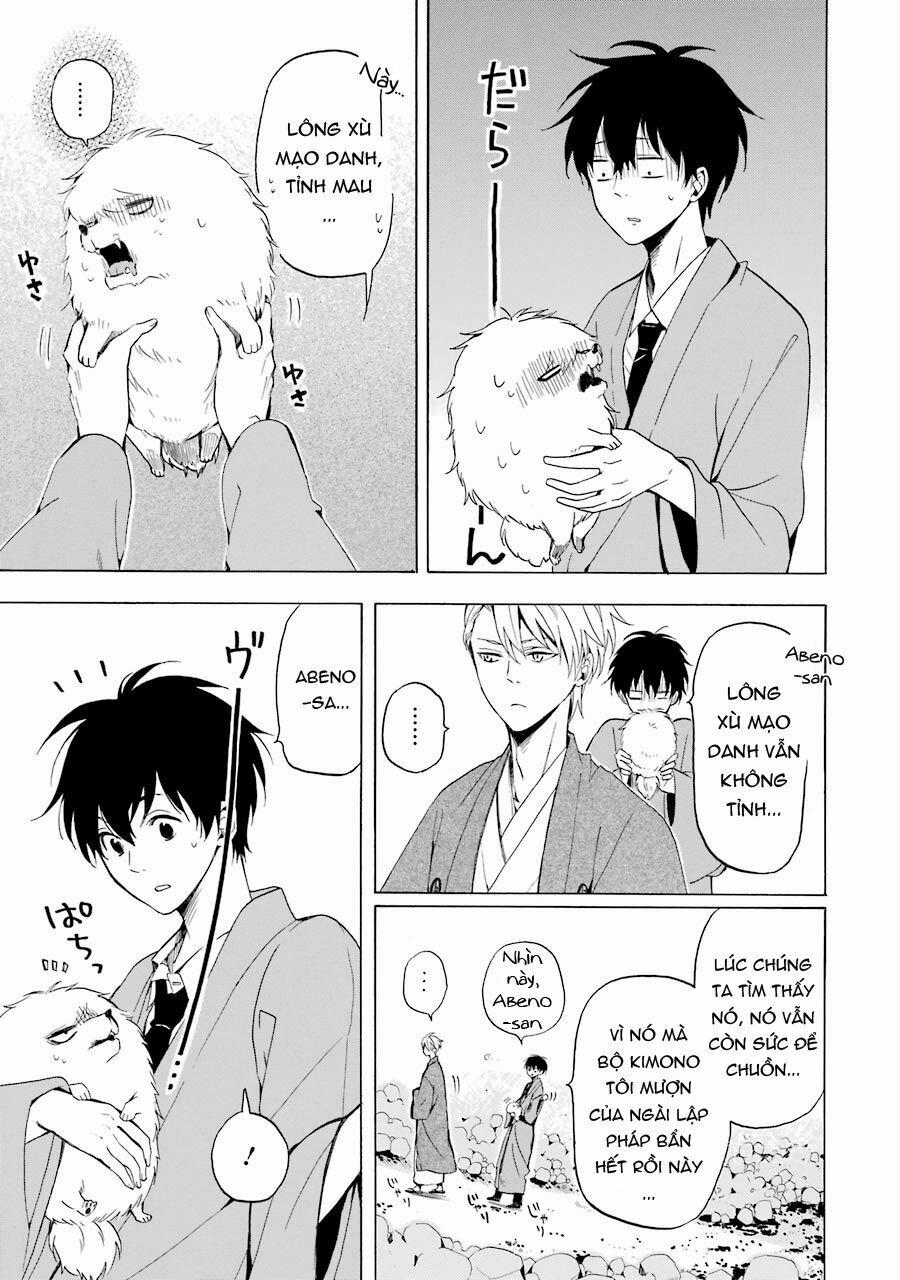 Tiệm Trừ Yêu Kì Ảo 34 trang 9