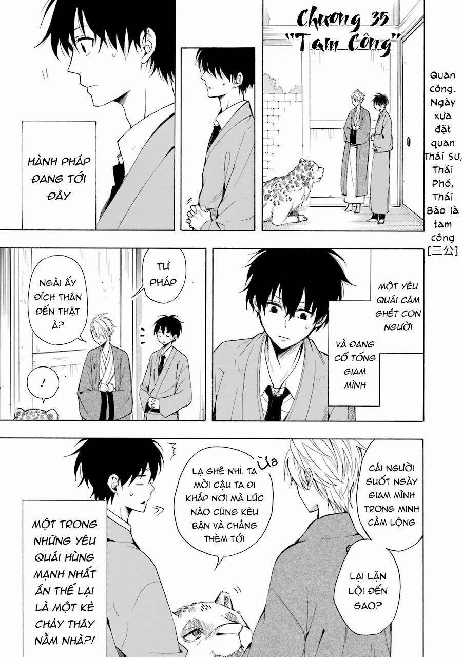 Tiệm Trừ Yêu Kì Ảo 35 trang 0