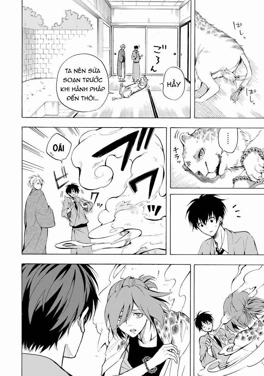 Tiệm Trừ Yêu Kì Ảo 35 trang 1