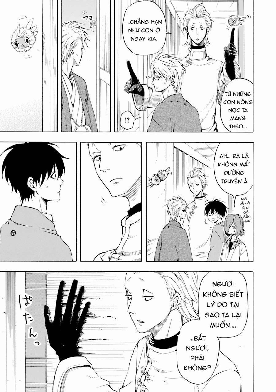 Tiệm Trừ Yêu Kì Ảo 35 trang 8