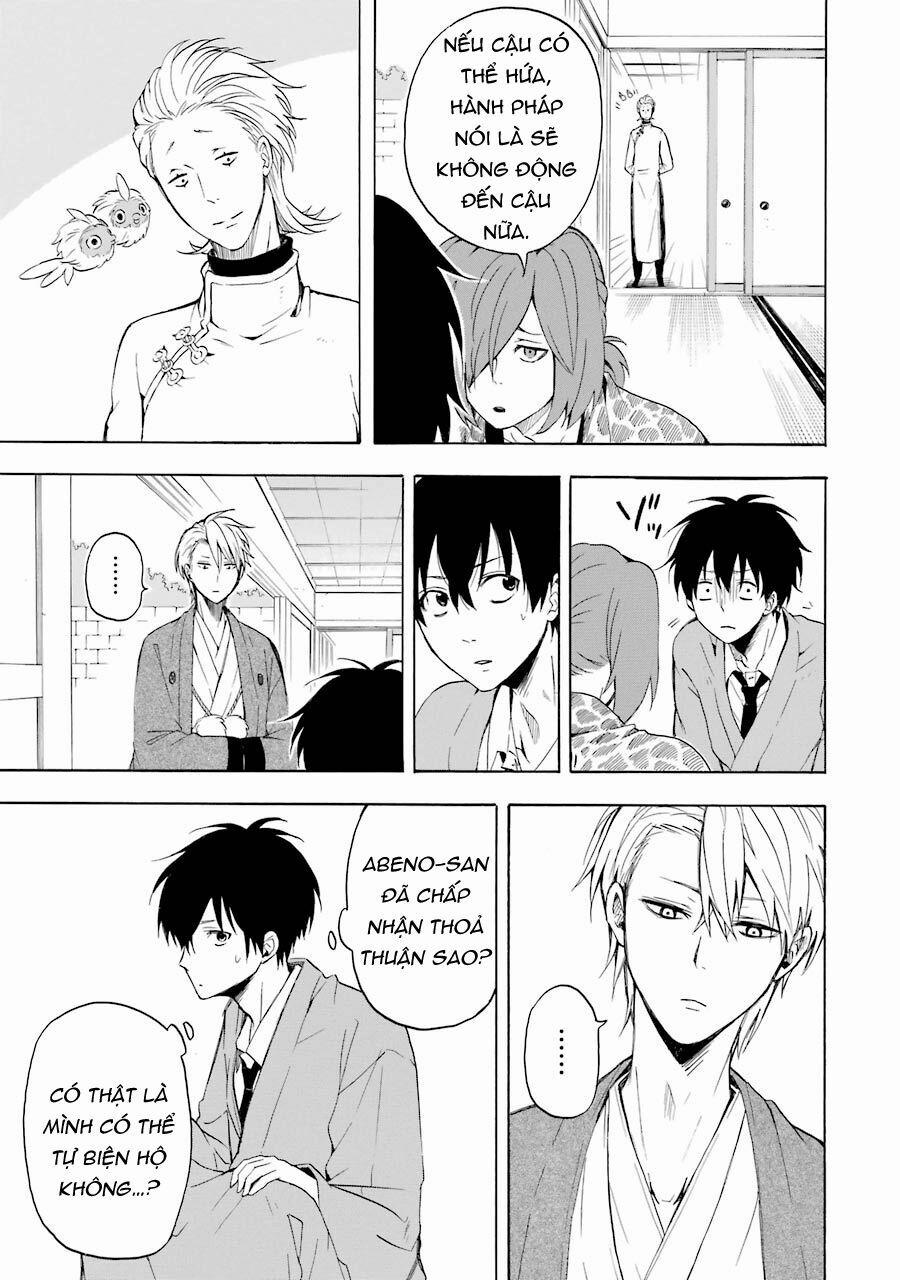 Tiệm Trừ Yêu Kì Ảo 36 trang 9