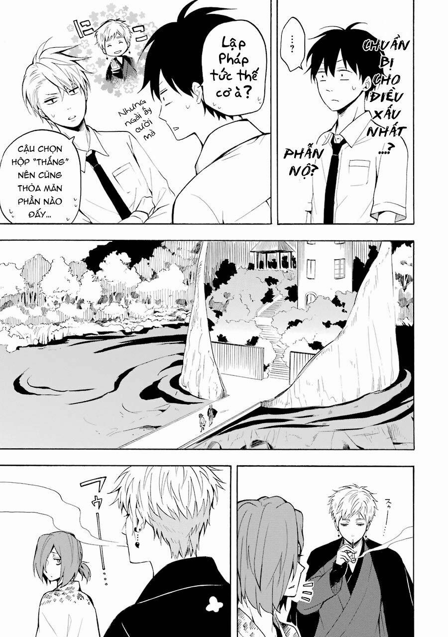 Tiệm Trừ Yêu Kì Ảo 41 trang 17