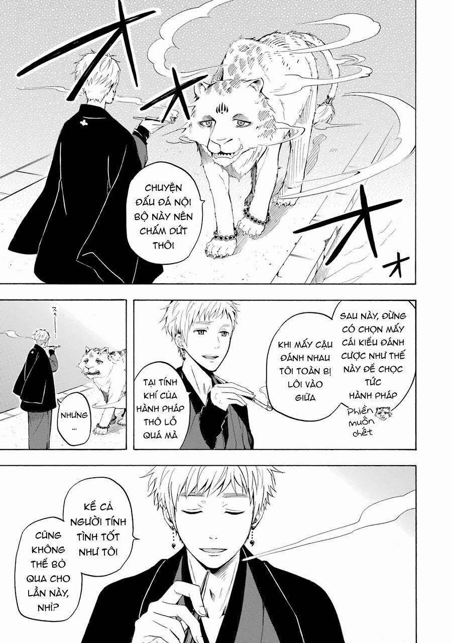 Tiệm Trừ Yêu Kì Ảo 41 trang 19