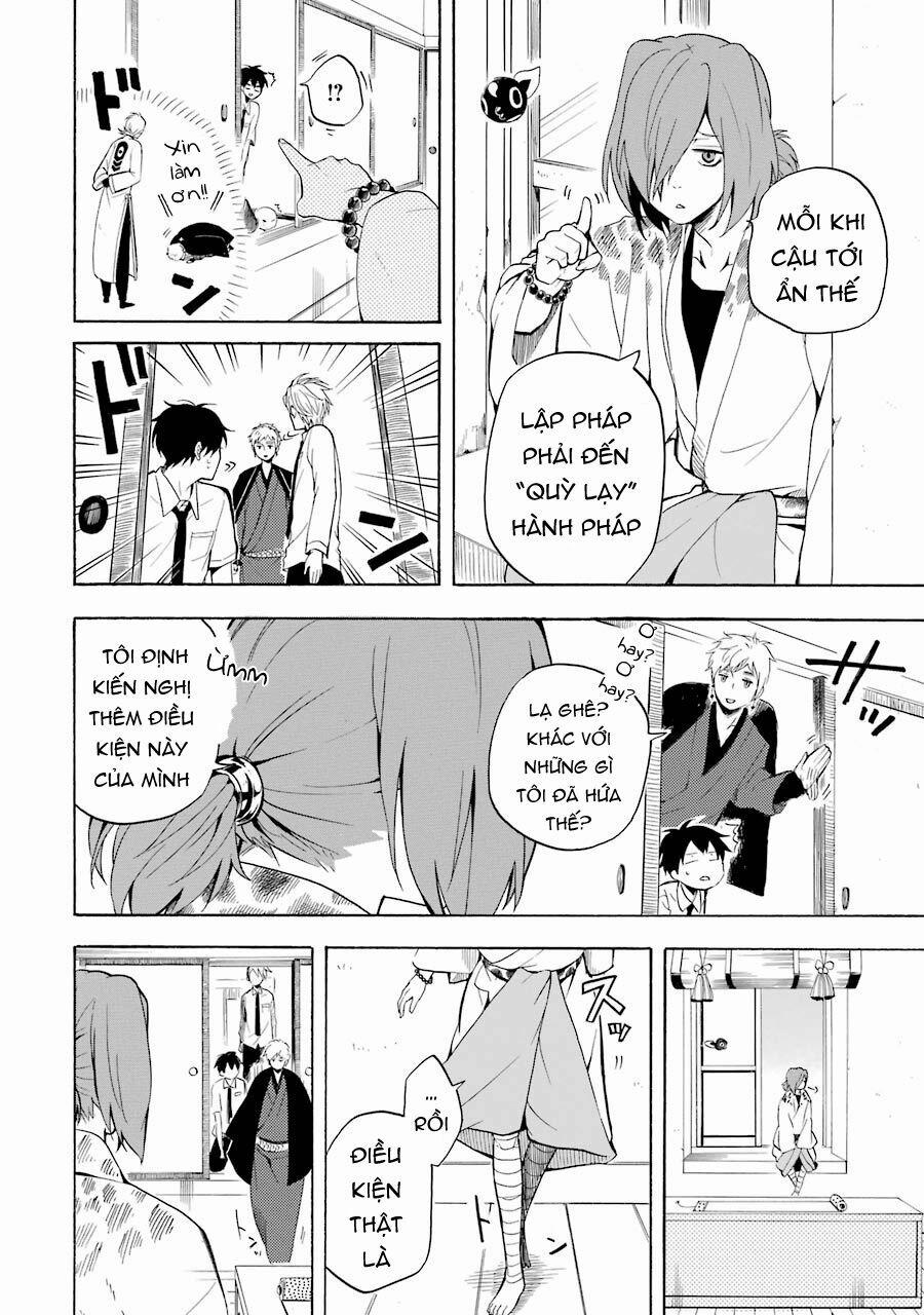 Tiệm Trừ Yêu Kì Ảo 41 trang 2