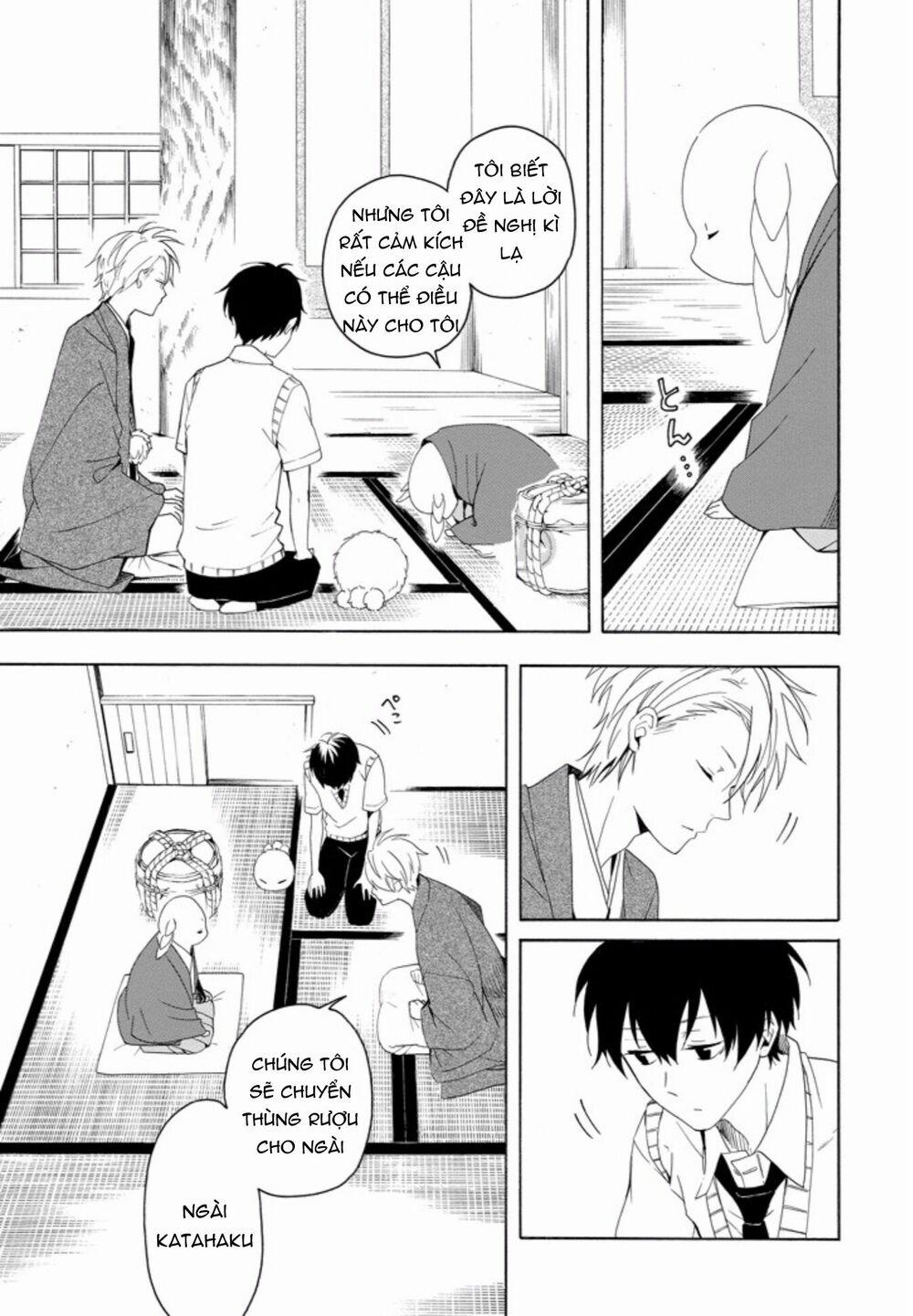 Tiệm Trừ Yêu Kì Ảo 46 trang 11