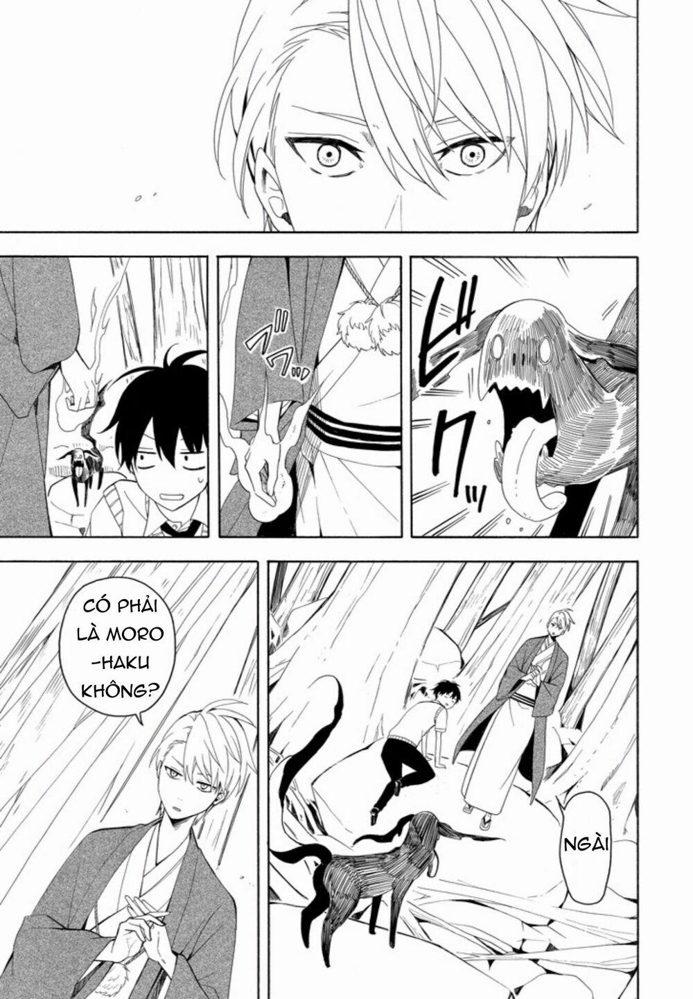 Tiệm Trừ Yêu Kì Ảo 46 trang 19