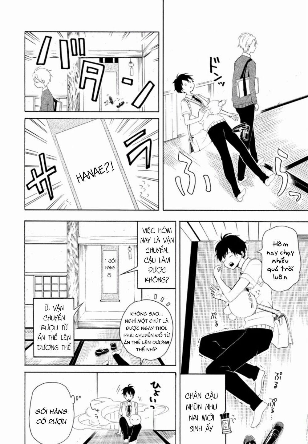 Tiệm Trừ Yêu Kì Ảo 46 trang 6