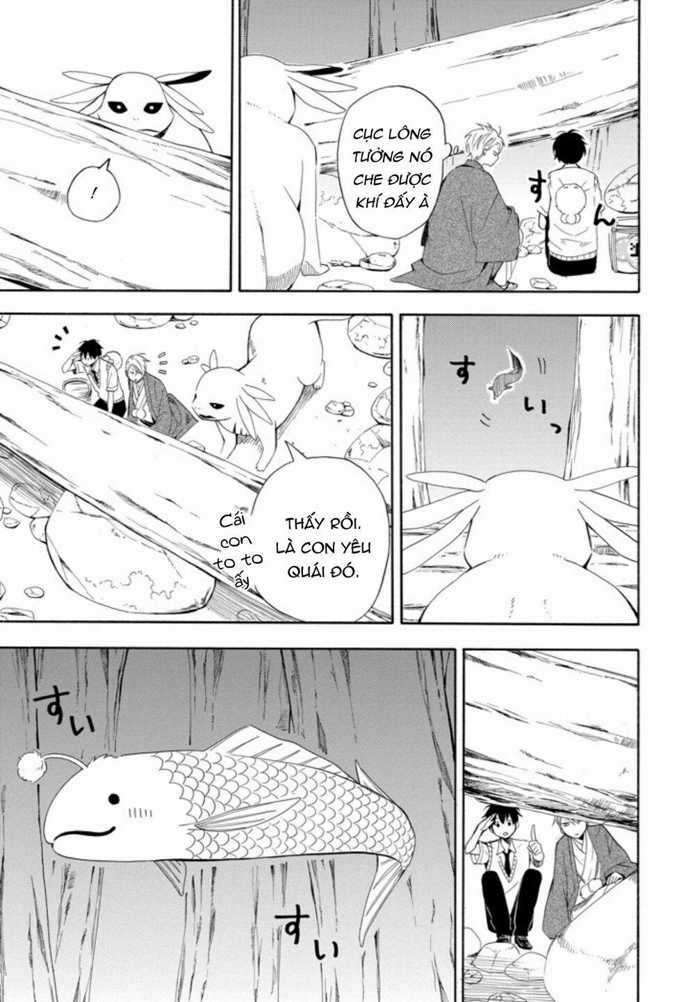 Tiệm Trừ Yêu Kì Ảo 47 trang 25