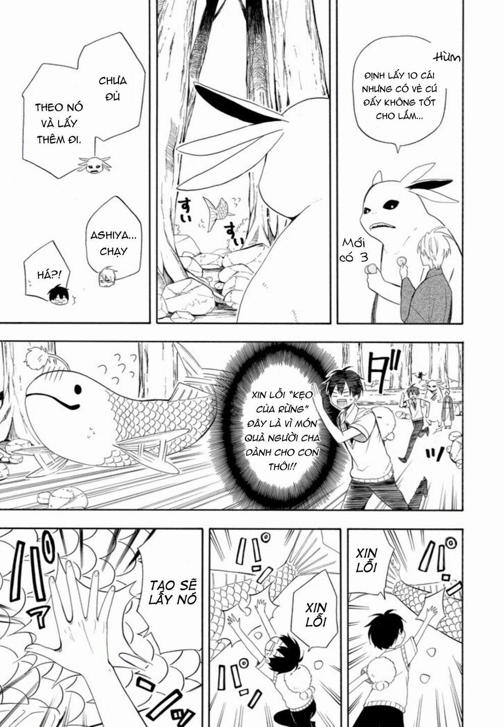 Tiệm Trừ Yêu Kì Ảo 47 trang 29